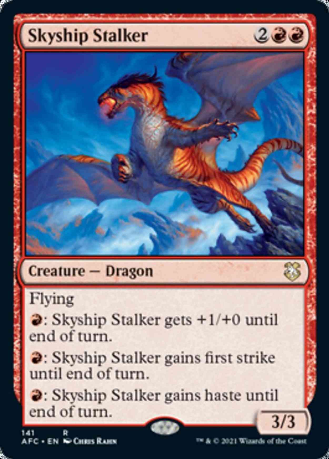 Skyship Stalker magic card front
