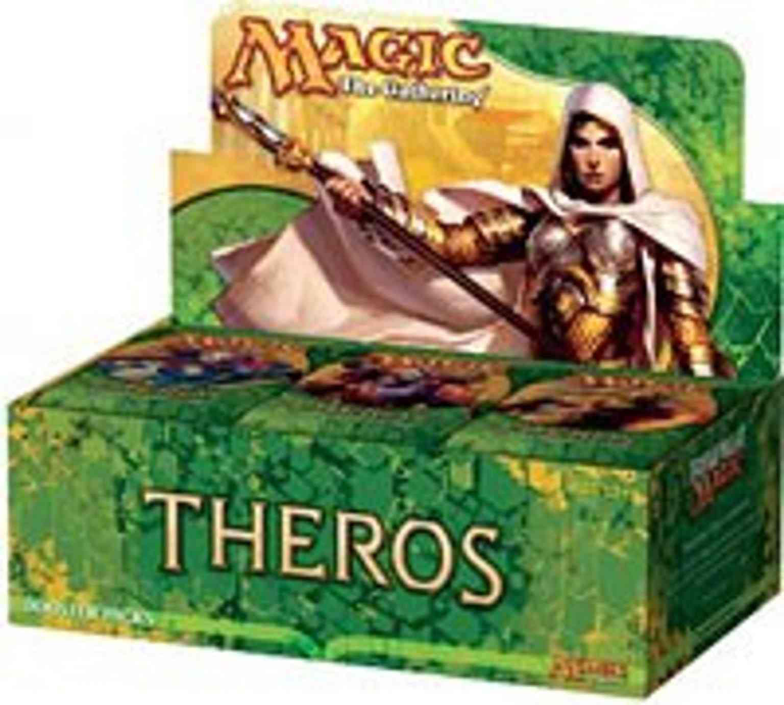 Theros - Booster Box magic card front