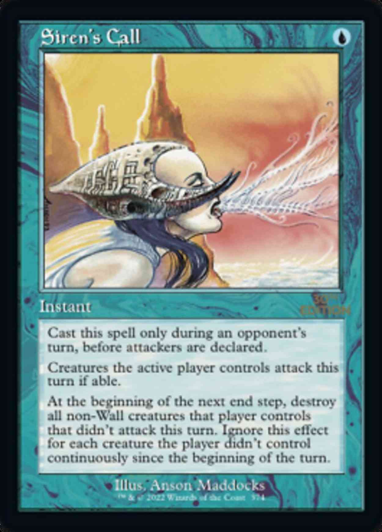 Siren's Call (Retro Frame) magic card front