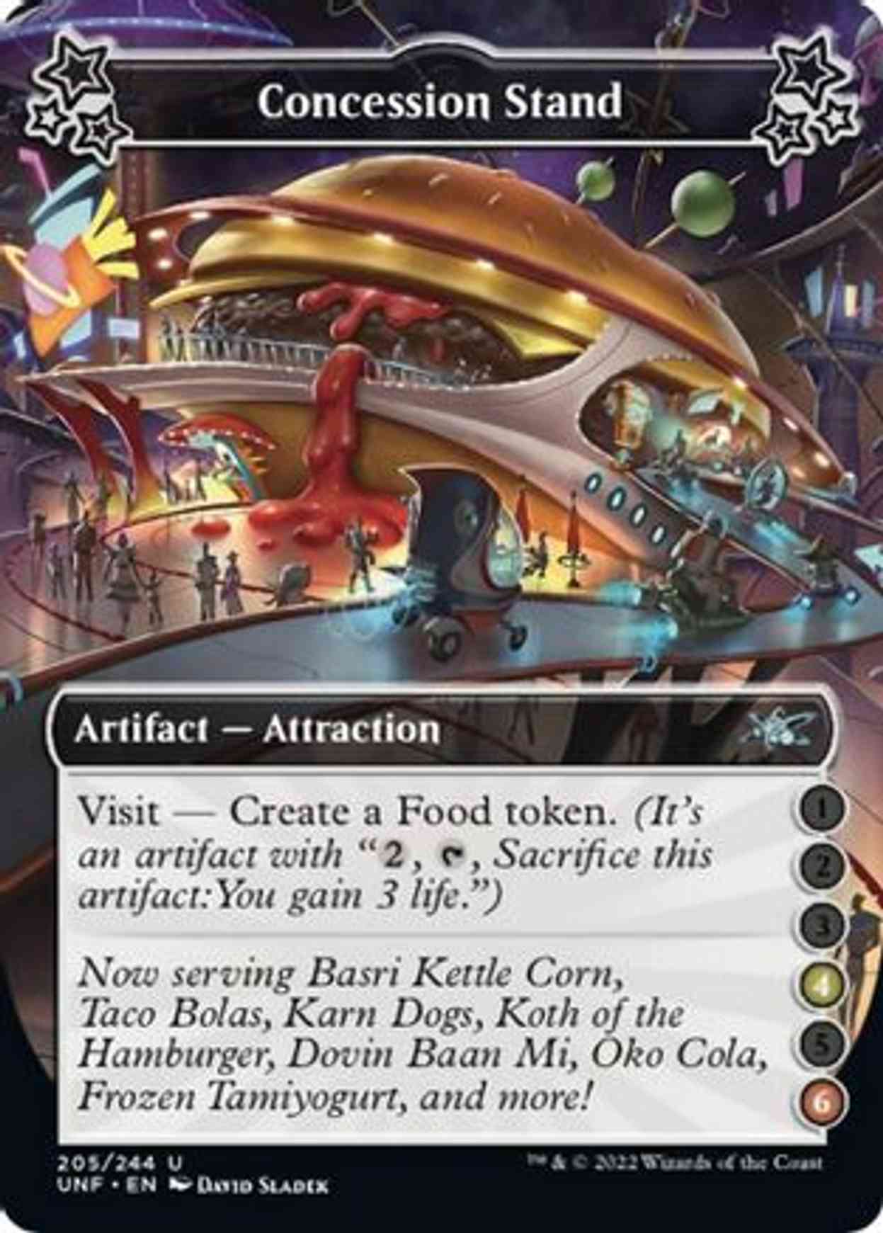 Concession Stand (4-6) magic card front