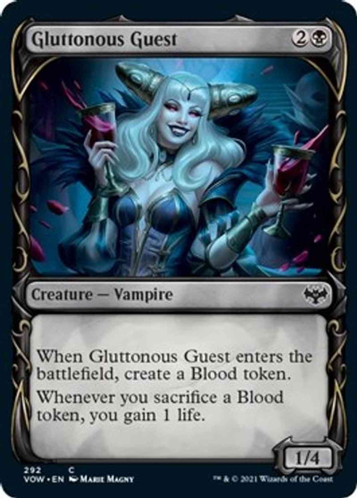 Gluttonous Guest (Showcase) magic card front