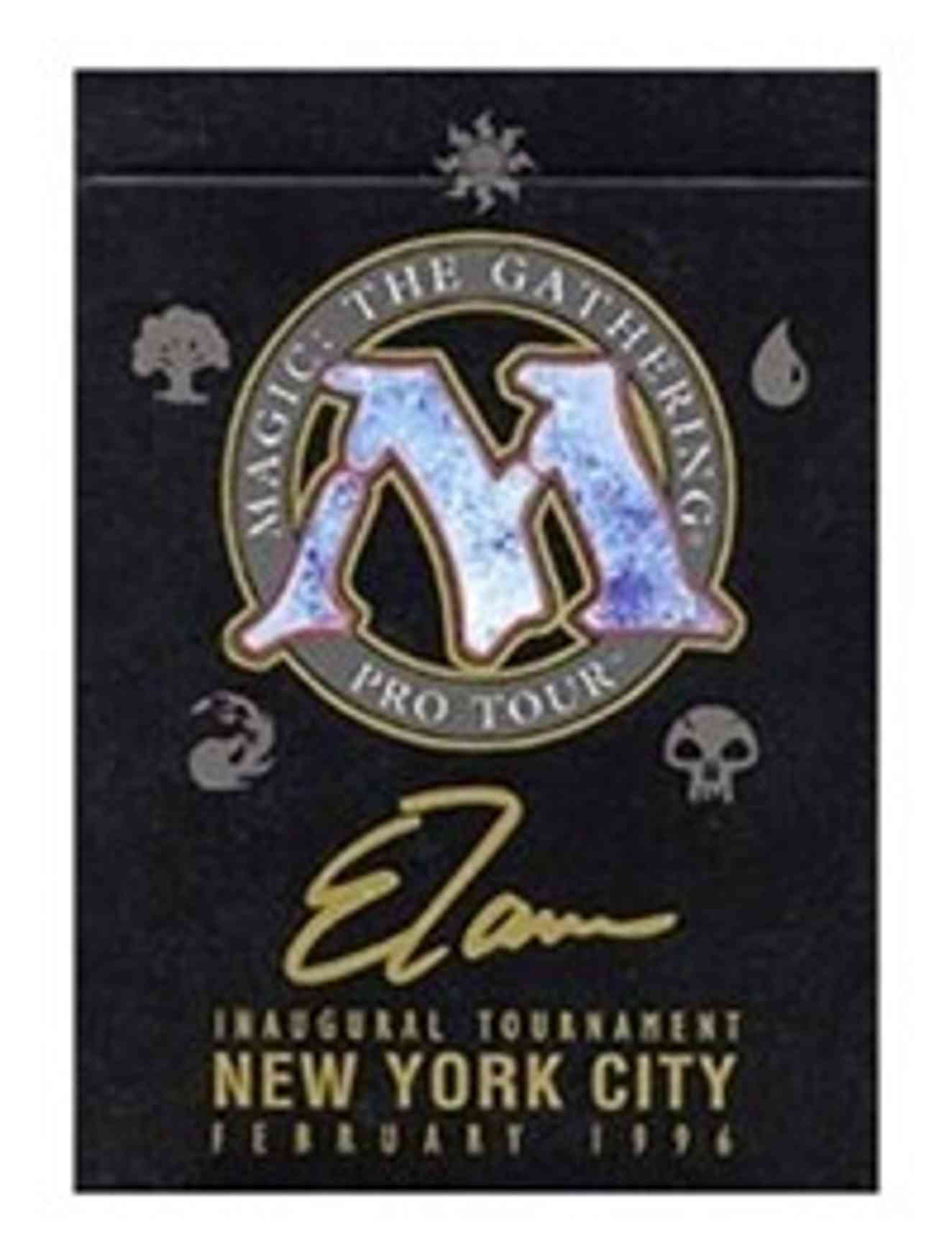 World Championship Deck: 1996 New York City - Eric Tam magic card front
