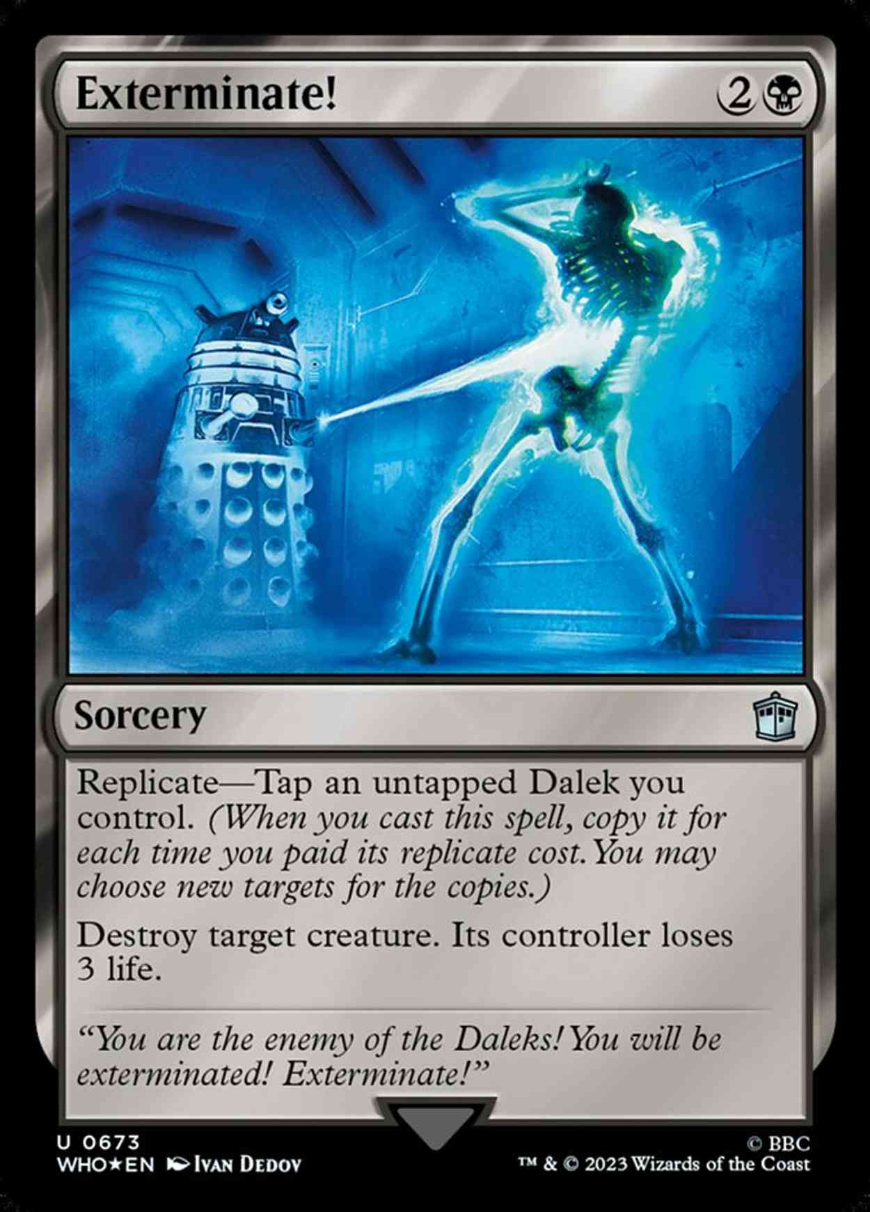 Exterminate! (Surge Foil) magic card front