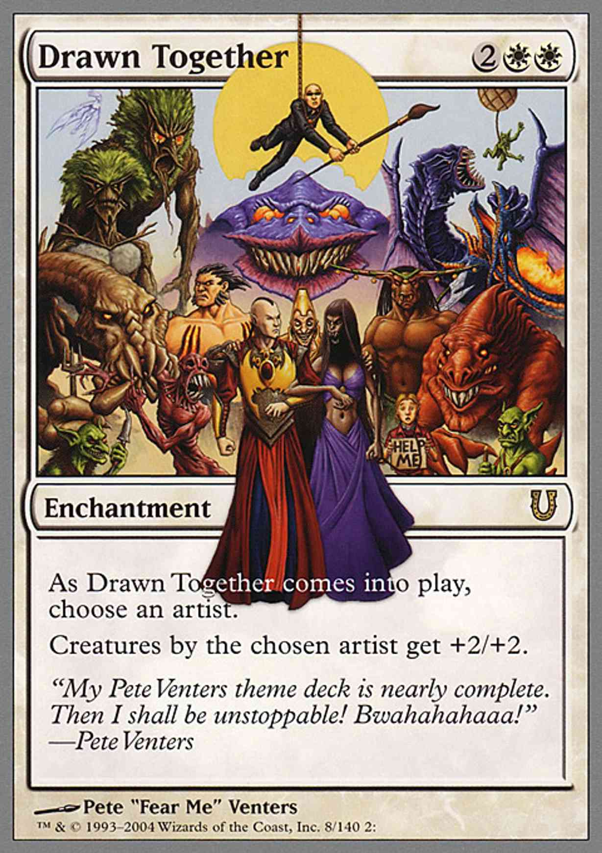 Drawn Together magic card front