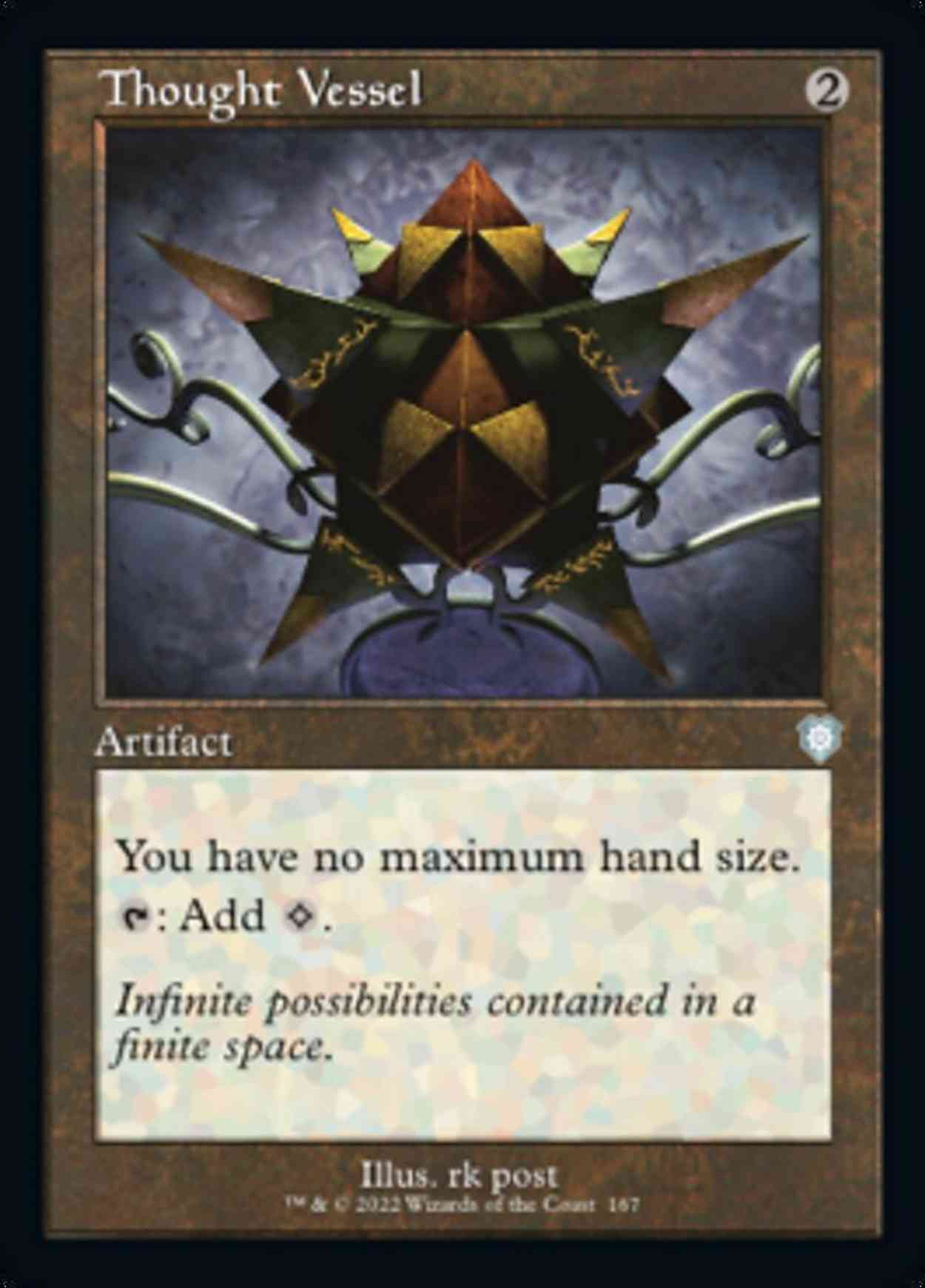 Thought Vessel magic card front