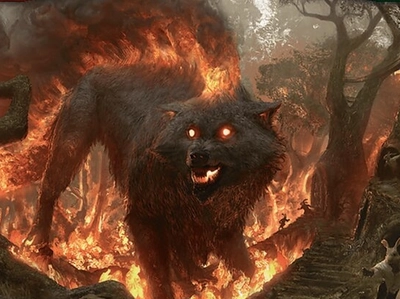 elemental-wolf