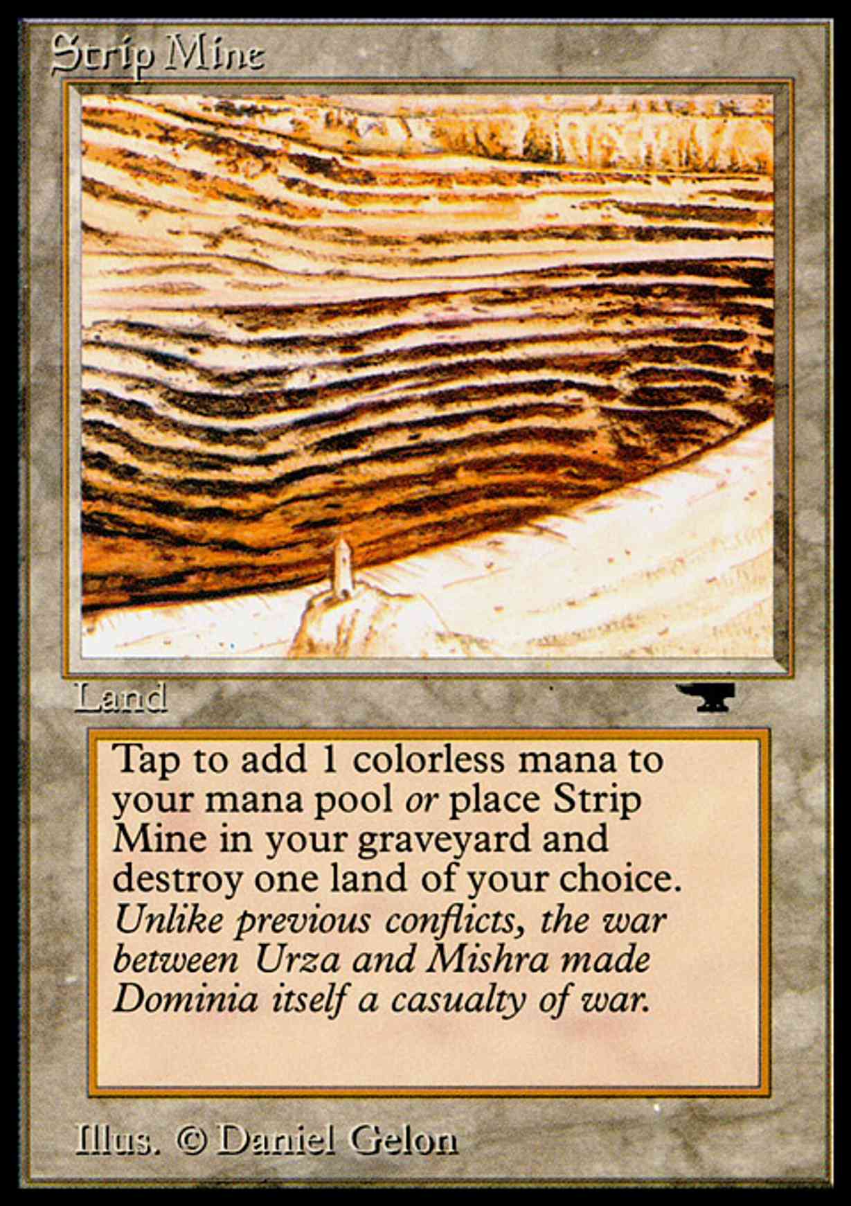 Strip Mine (Tower) magic card front