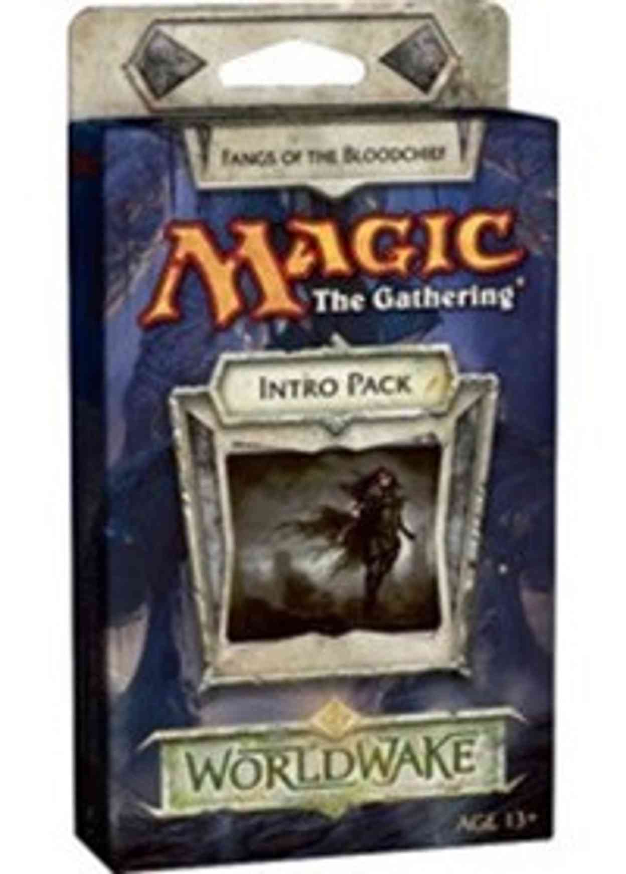 Worldwake Intro Pack - Fangs of the Bloodchief magic card front
