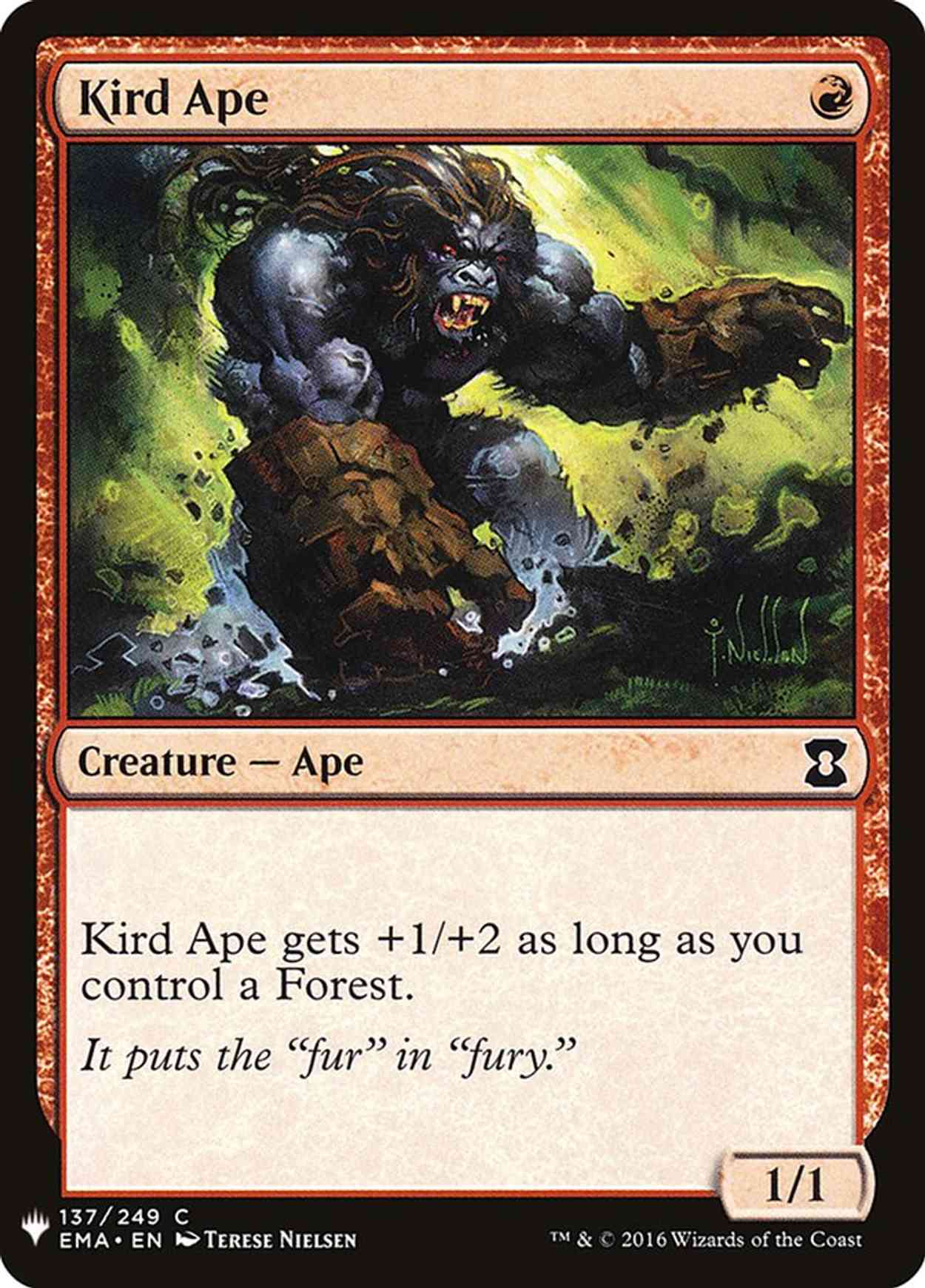 Kird Ape magic card front