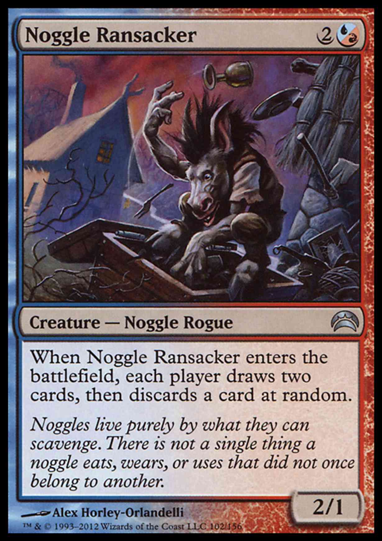 Noggle Ransacker magic card front