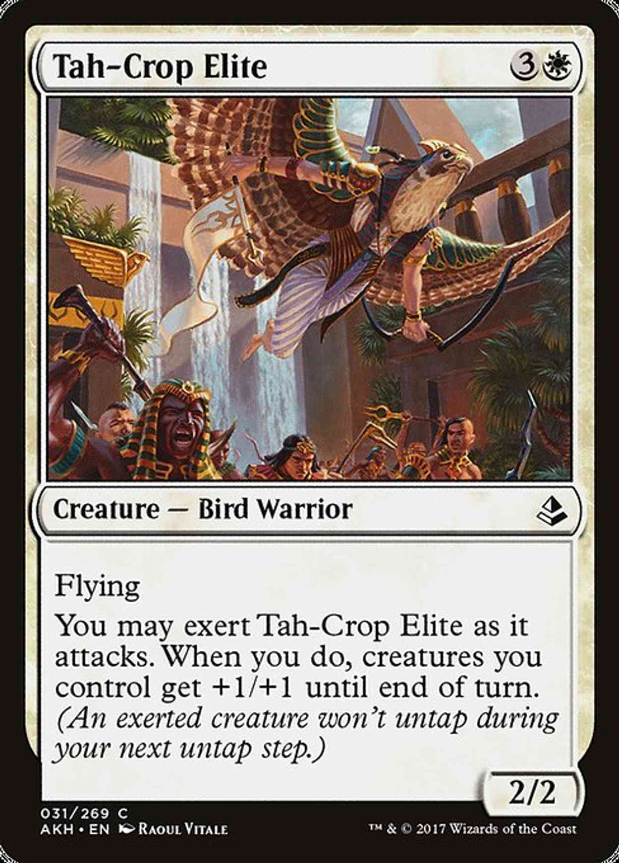 Tah-Crop Elite magic card front