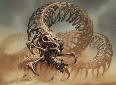 skeleton-wurm