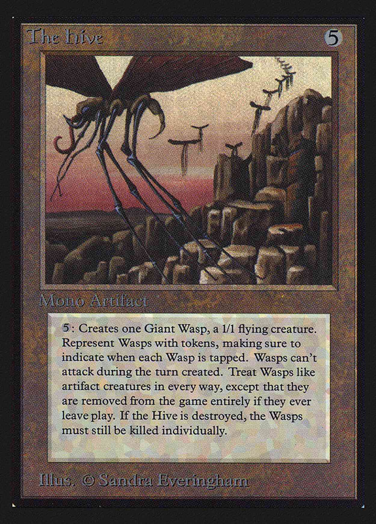 The Hive (CE) magic card front