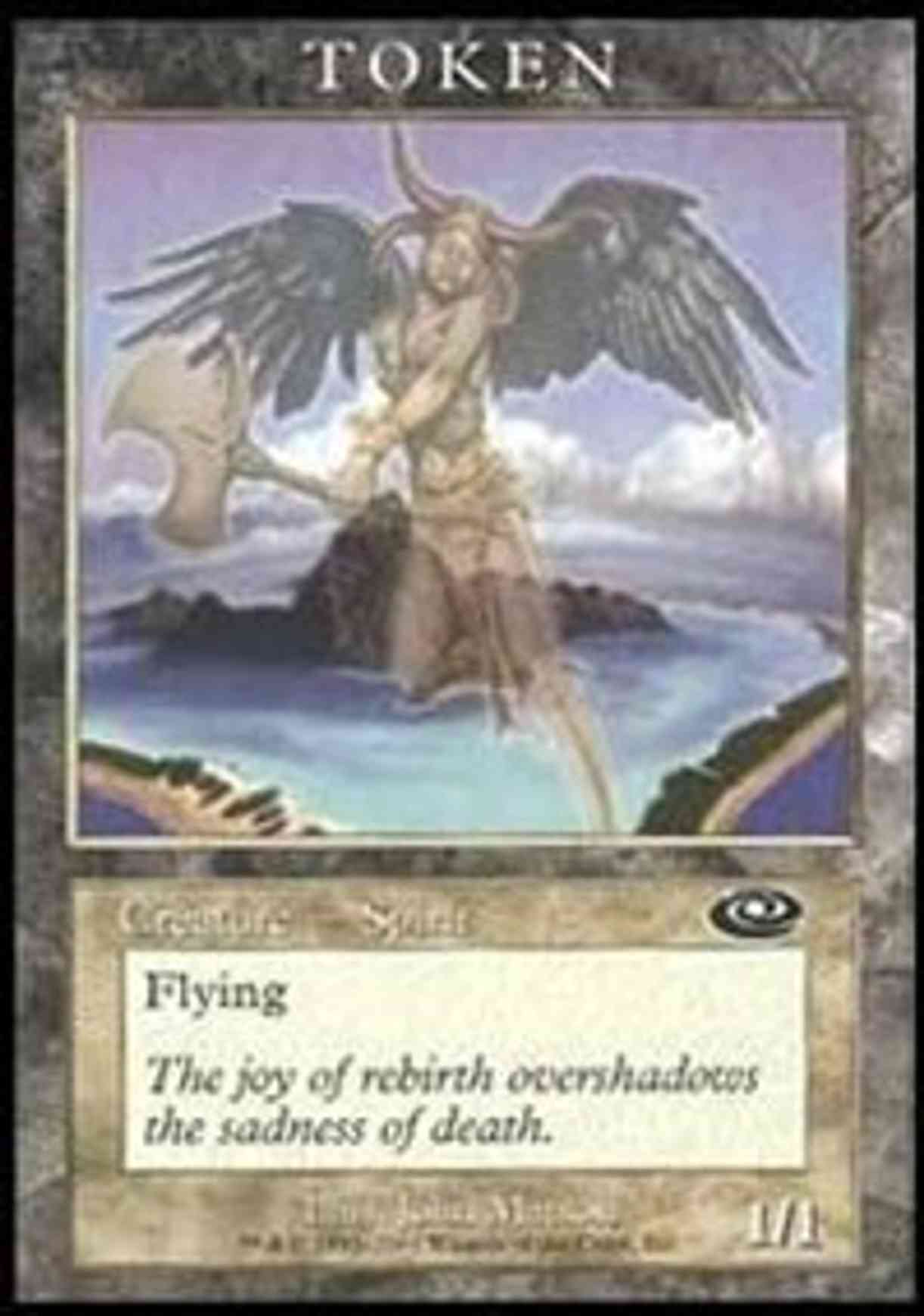 Spirit Token (Planeshift) magic card front