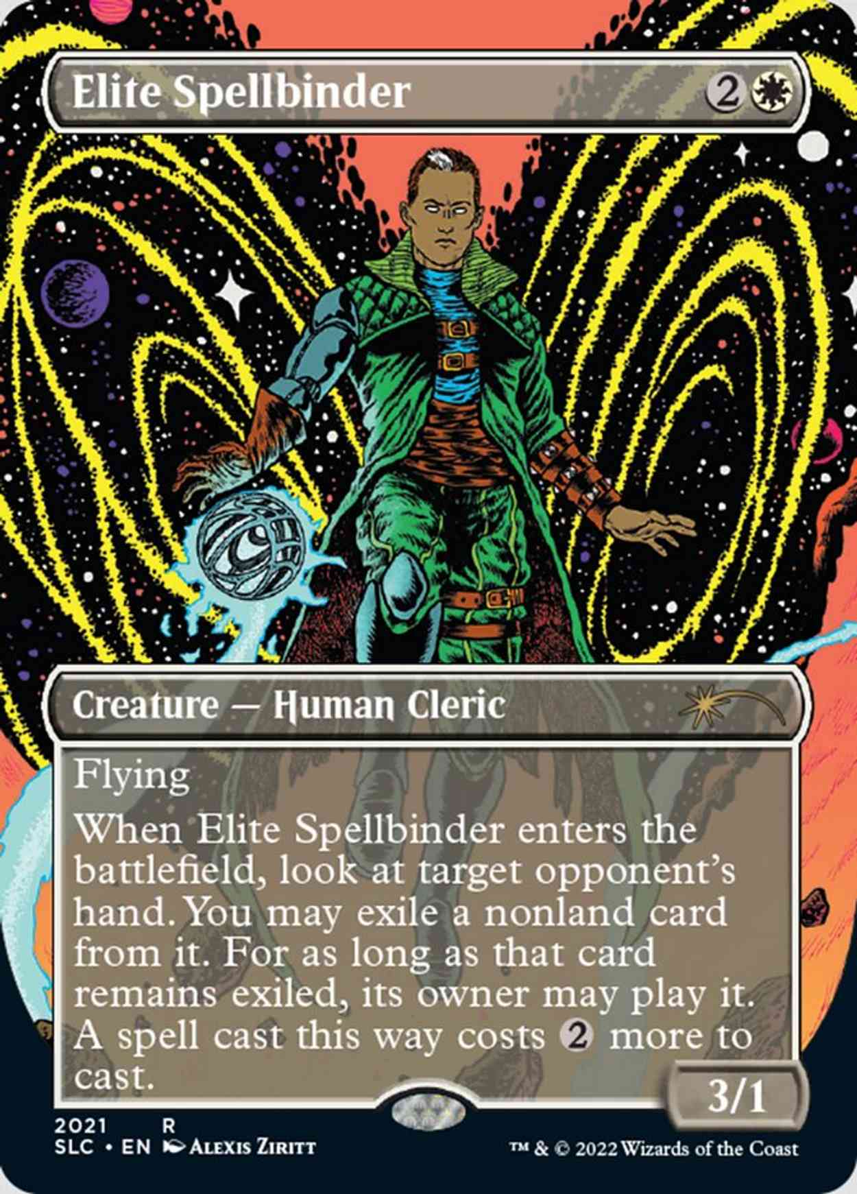 Elite Spellbinder magic card front