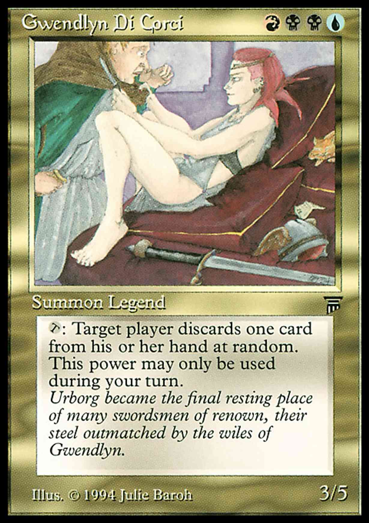 Gwendlyn Di Corci magic card front