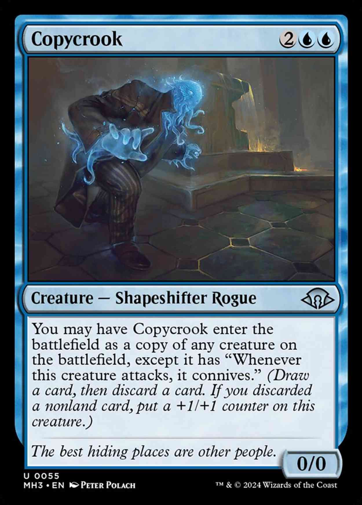 Copycrook magic card front