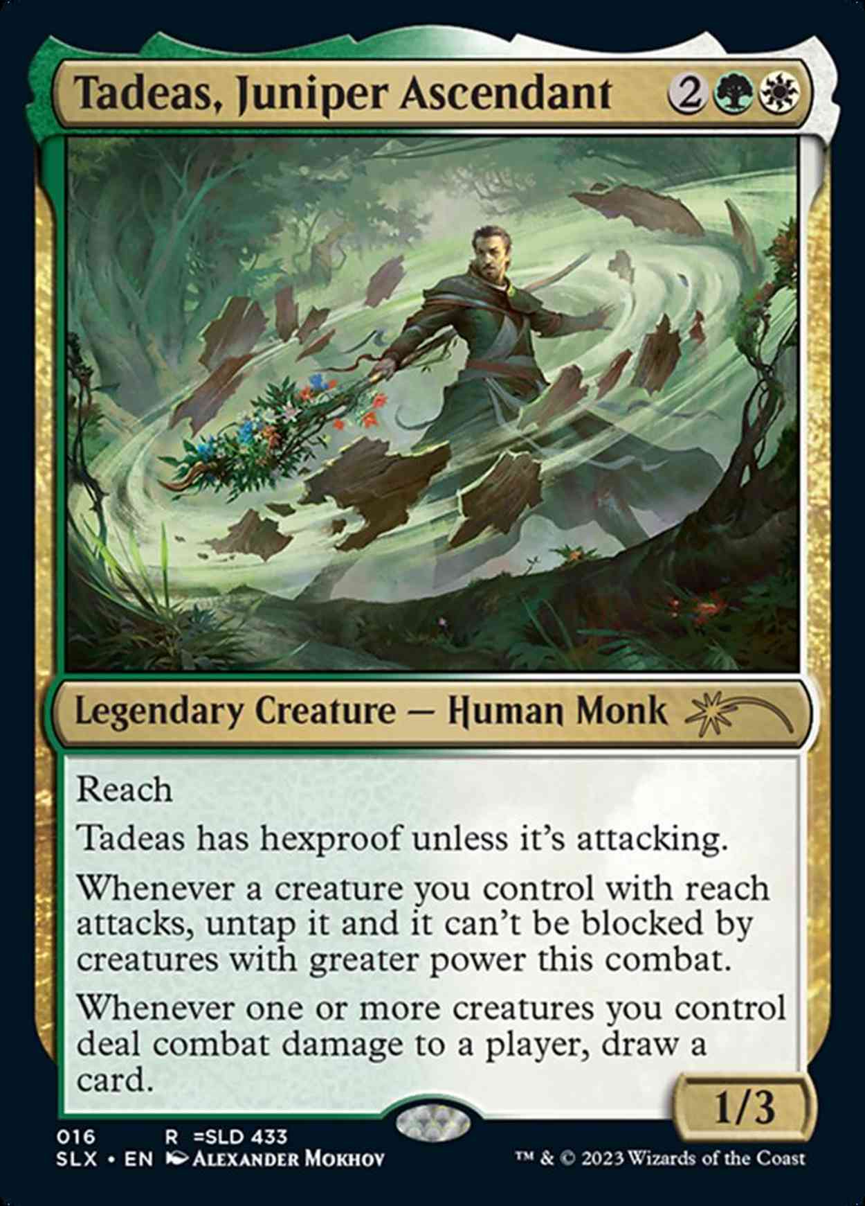 Tadeas, Juniper Ascendant magic card front
