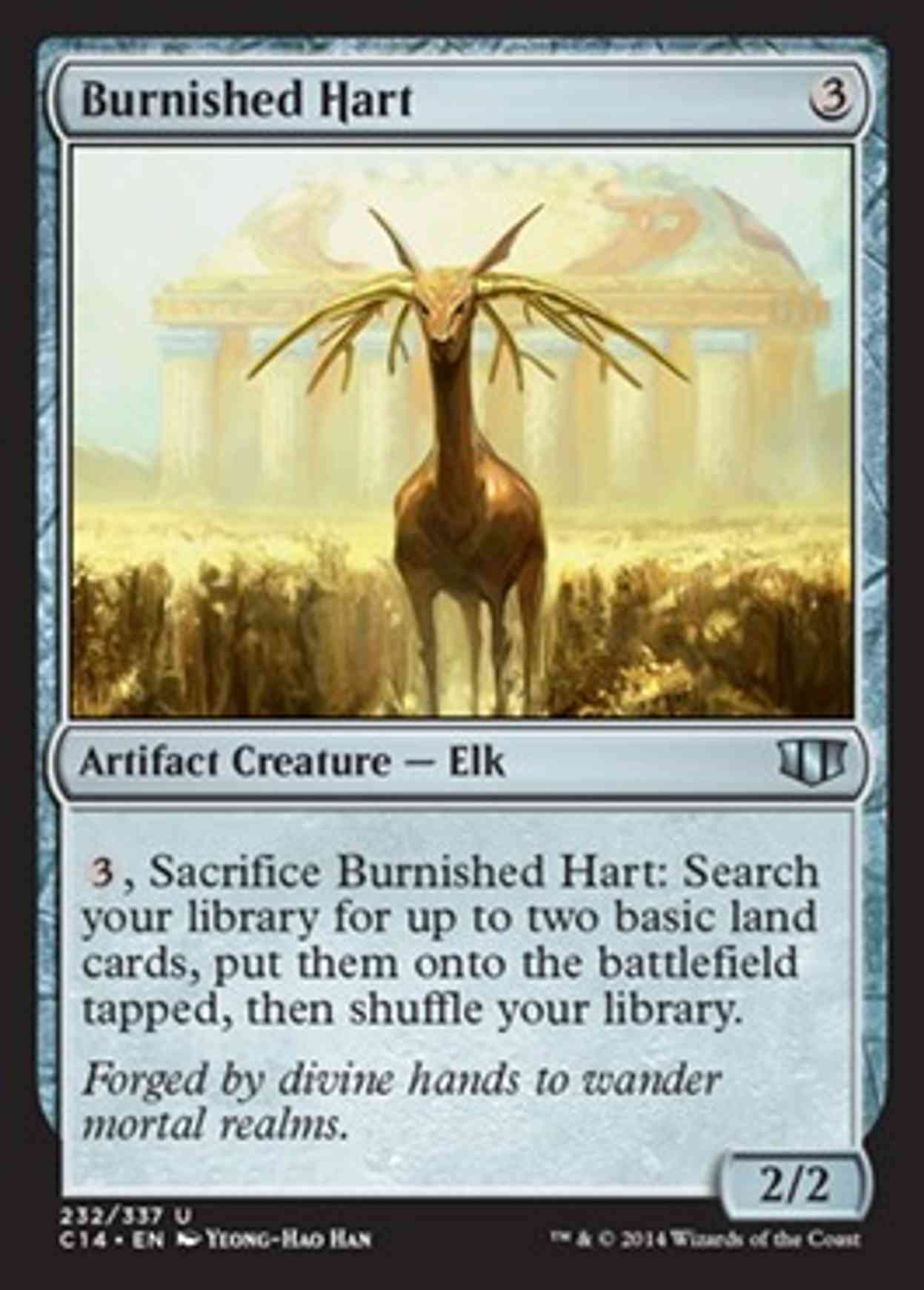 Burnished Hart magic card front