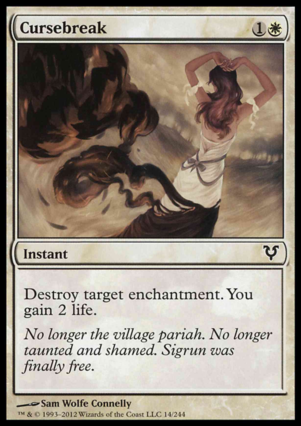 Cursebreak magic card front