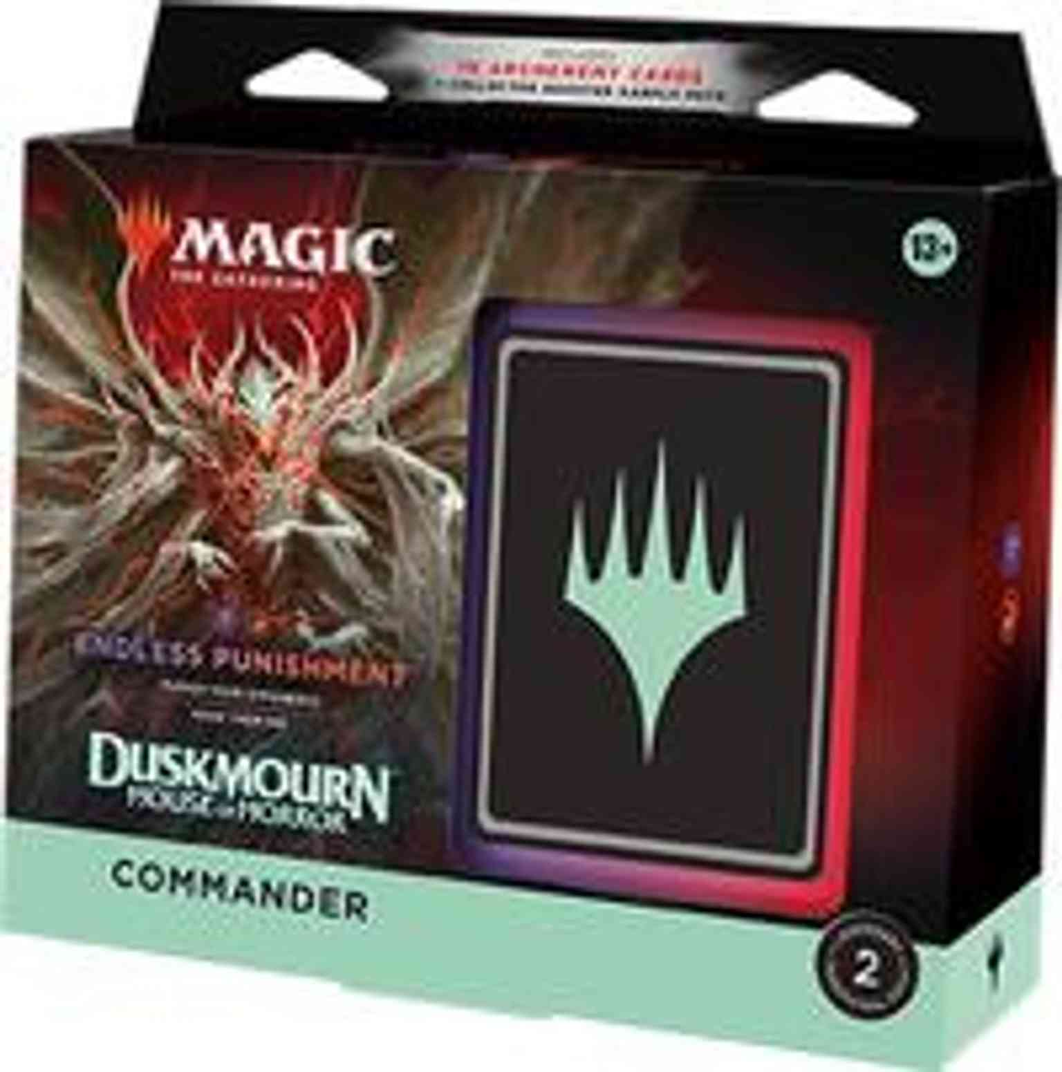 Duskmourn: House of Horror Commander Deck - Endless Punishment magic card front