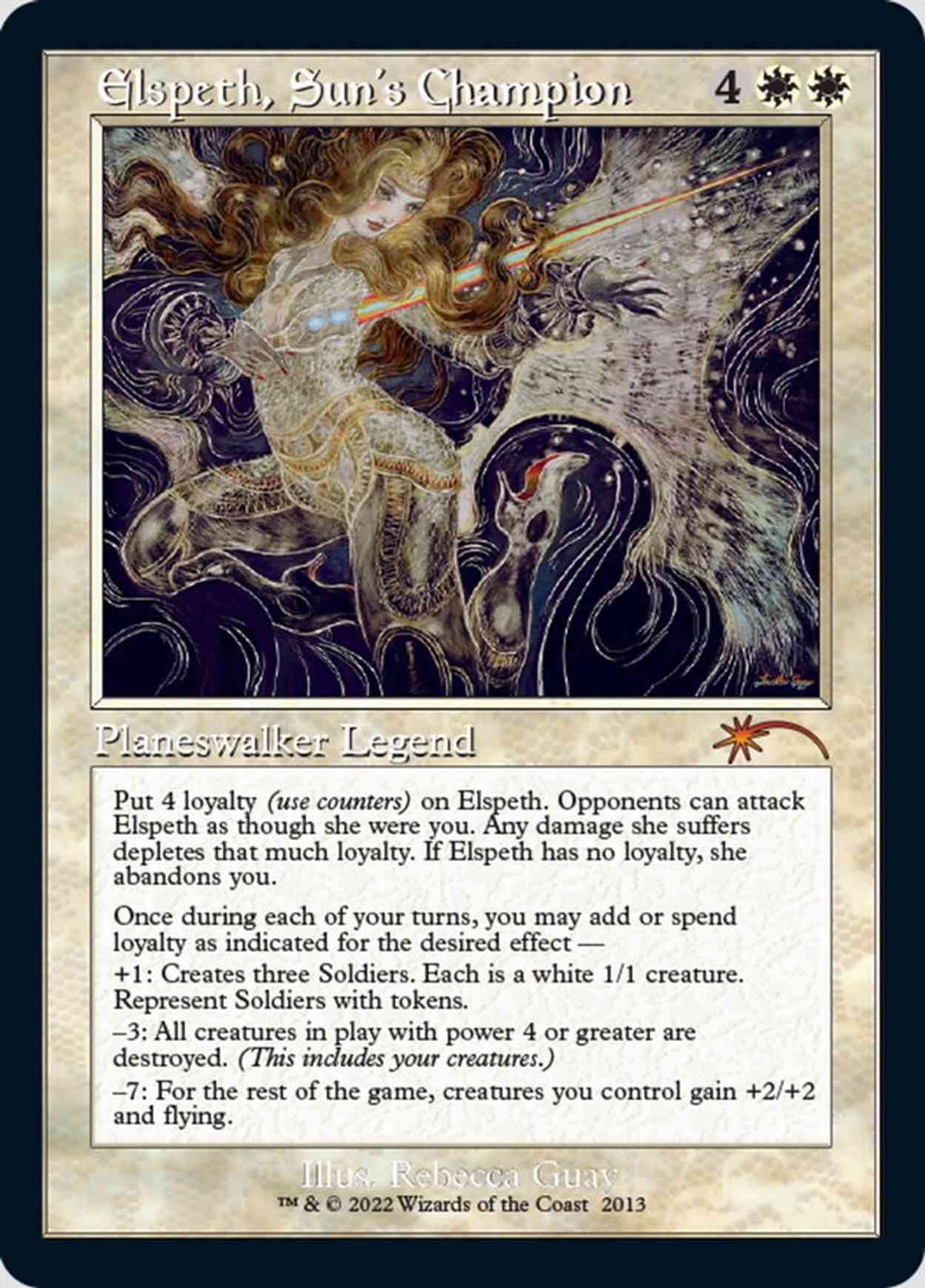 Elspeth, Sun's Champion magic card front