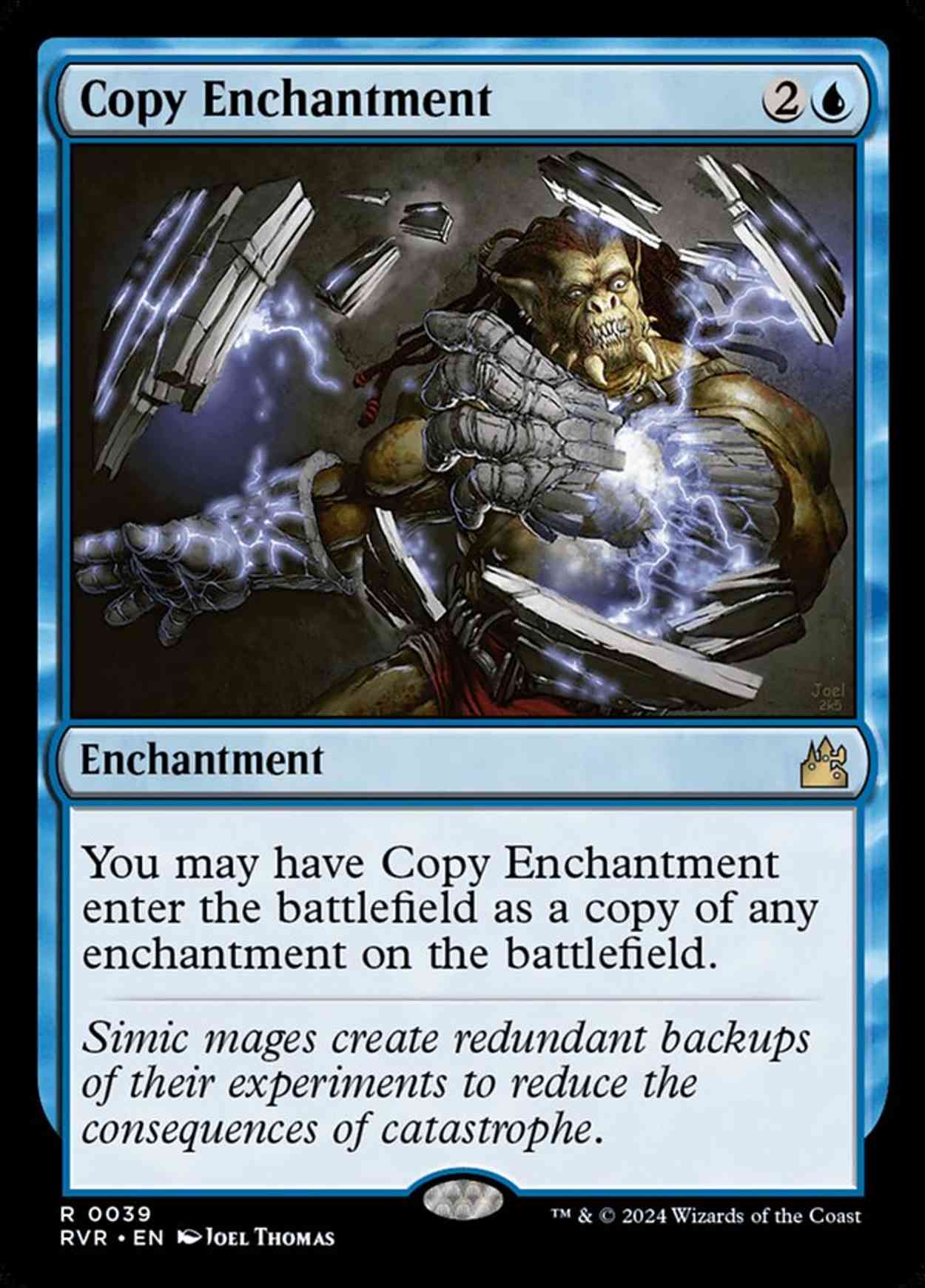 Copy Enchantment magic card front