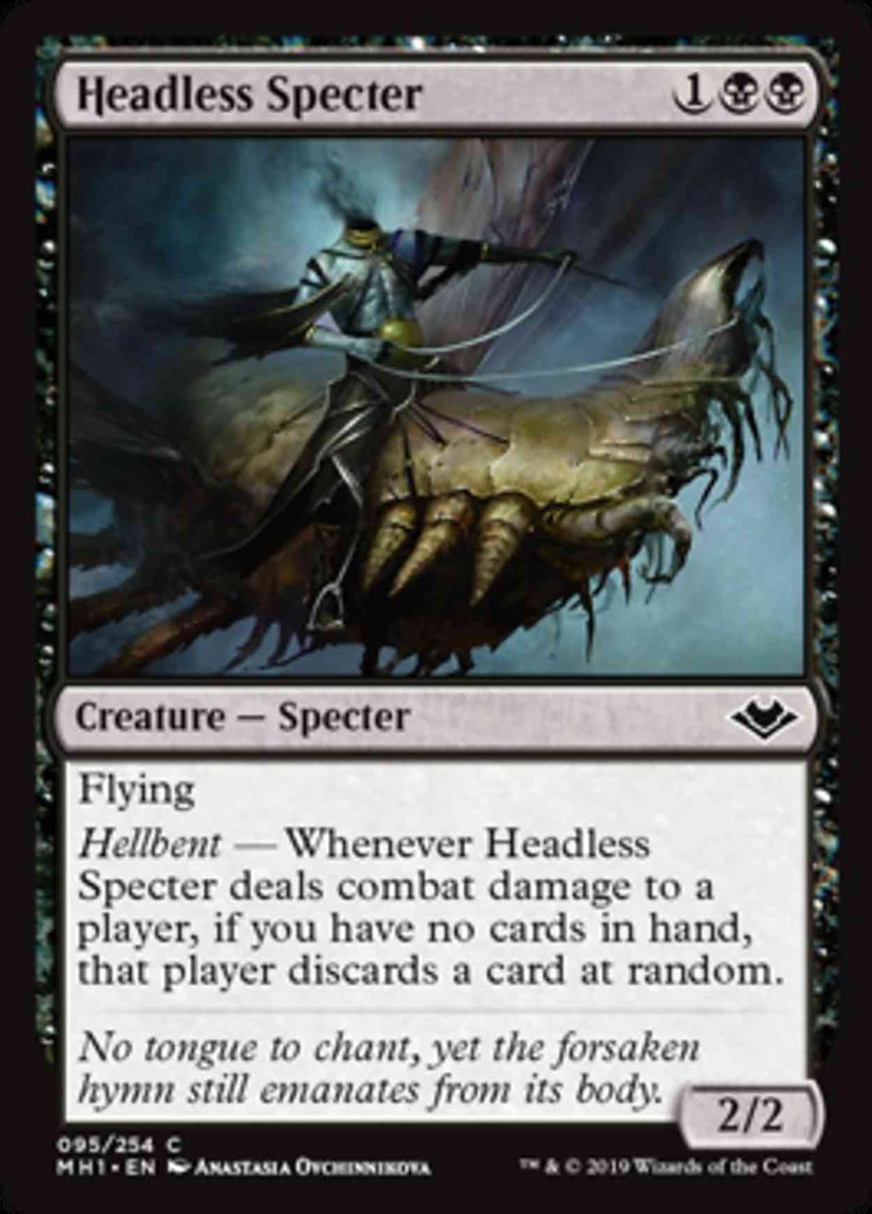 Headless Specter magic card front