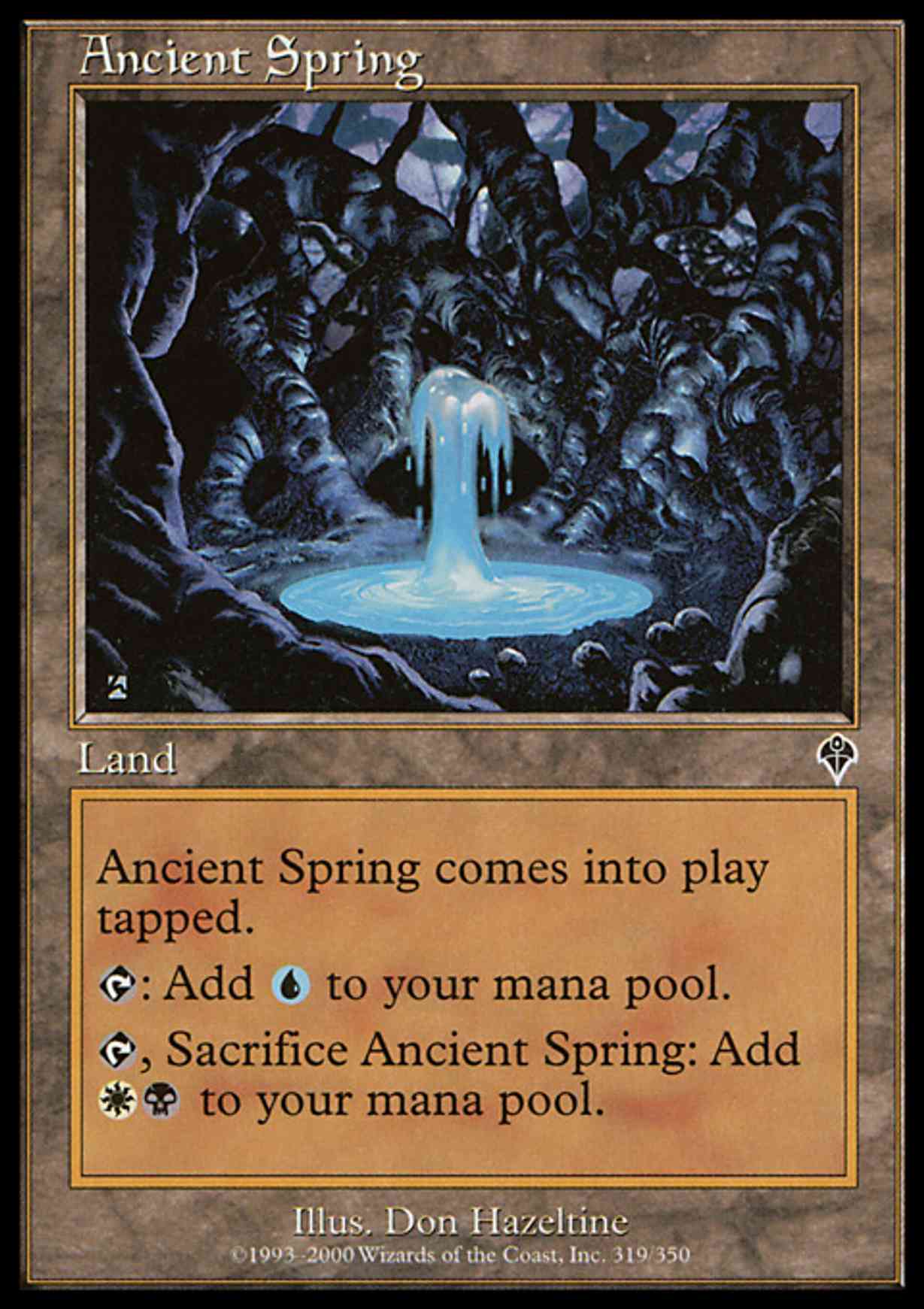 Ancient Spring magic card front