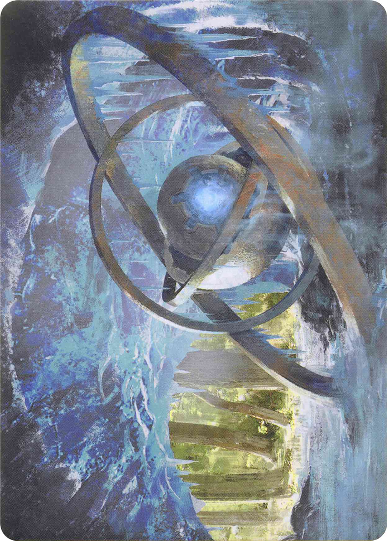 Arcum's Astrolabe (Art Series) magic card front