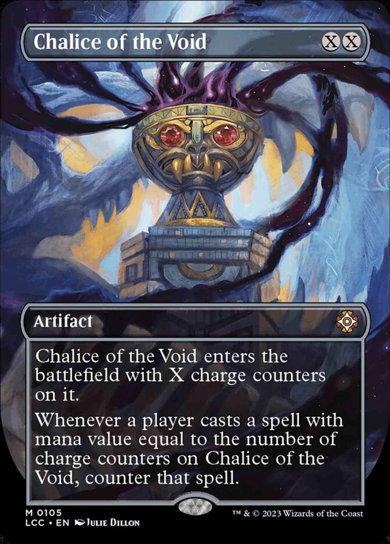 Chalice of the Void (Borderless) magic card front