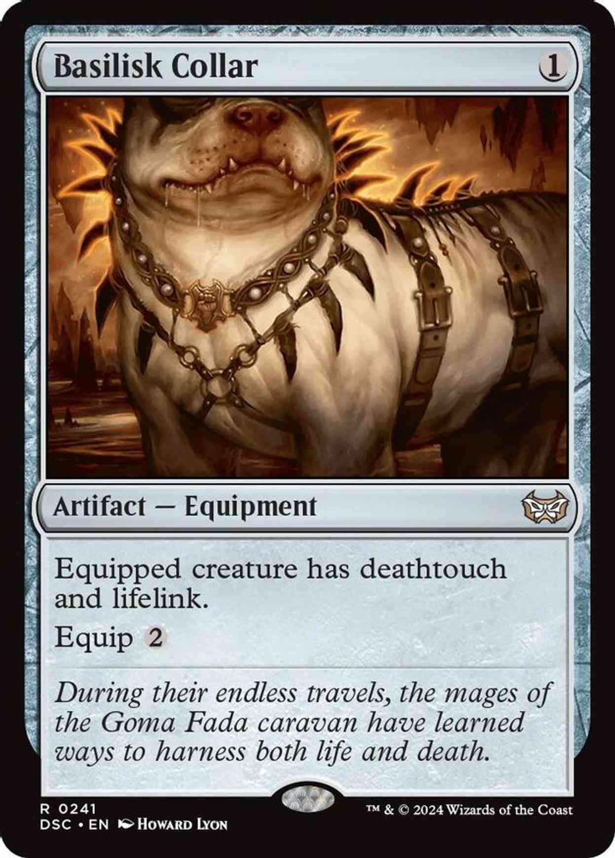 Basilisk Collar magic card front