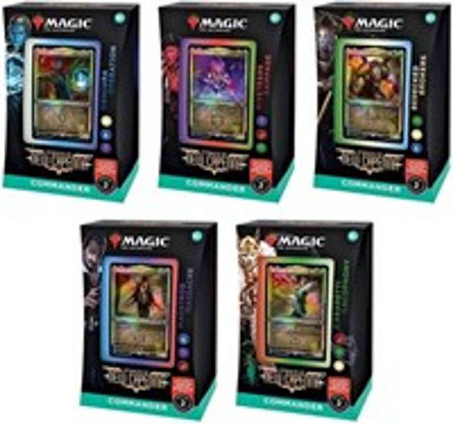 Streets of New Capenna - Commander Deck Display magic card front