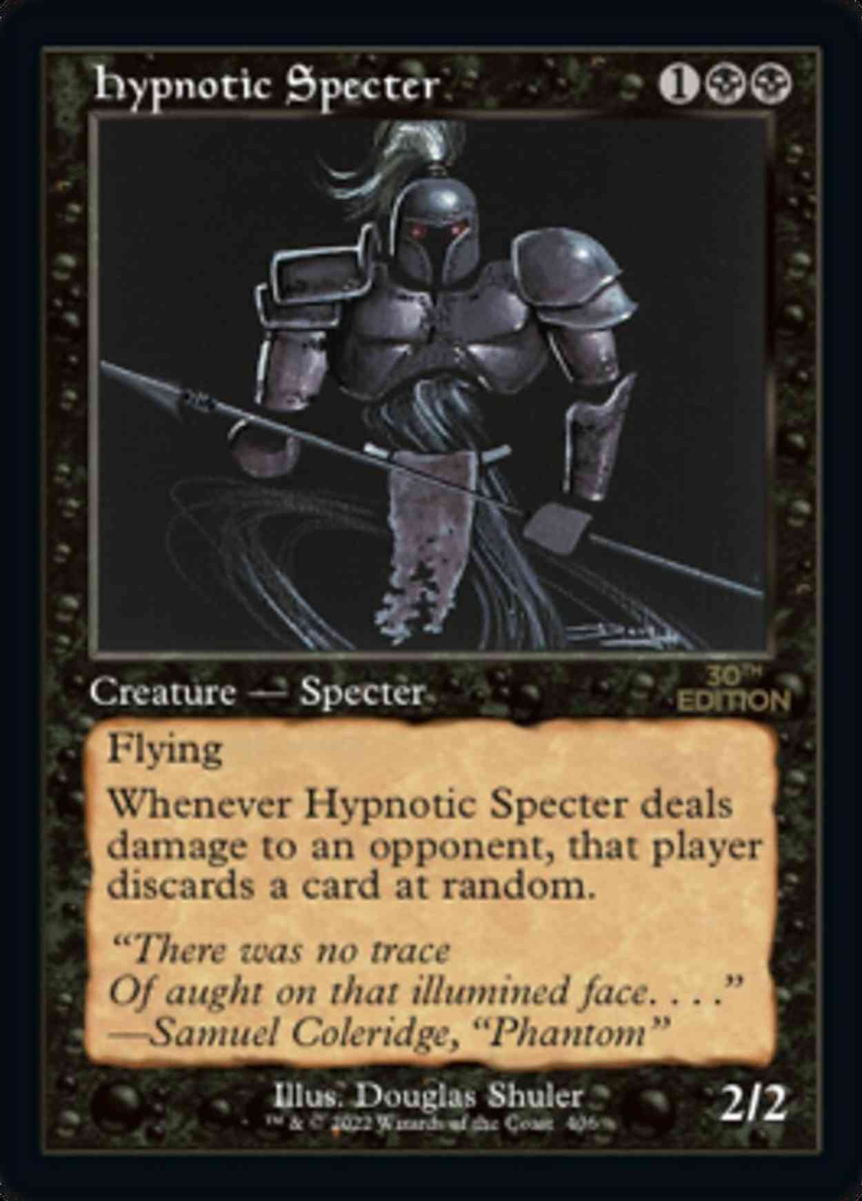 Hypnotic Specter (Retro Frame) magic card front