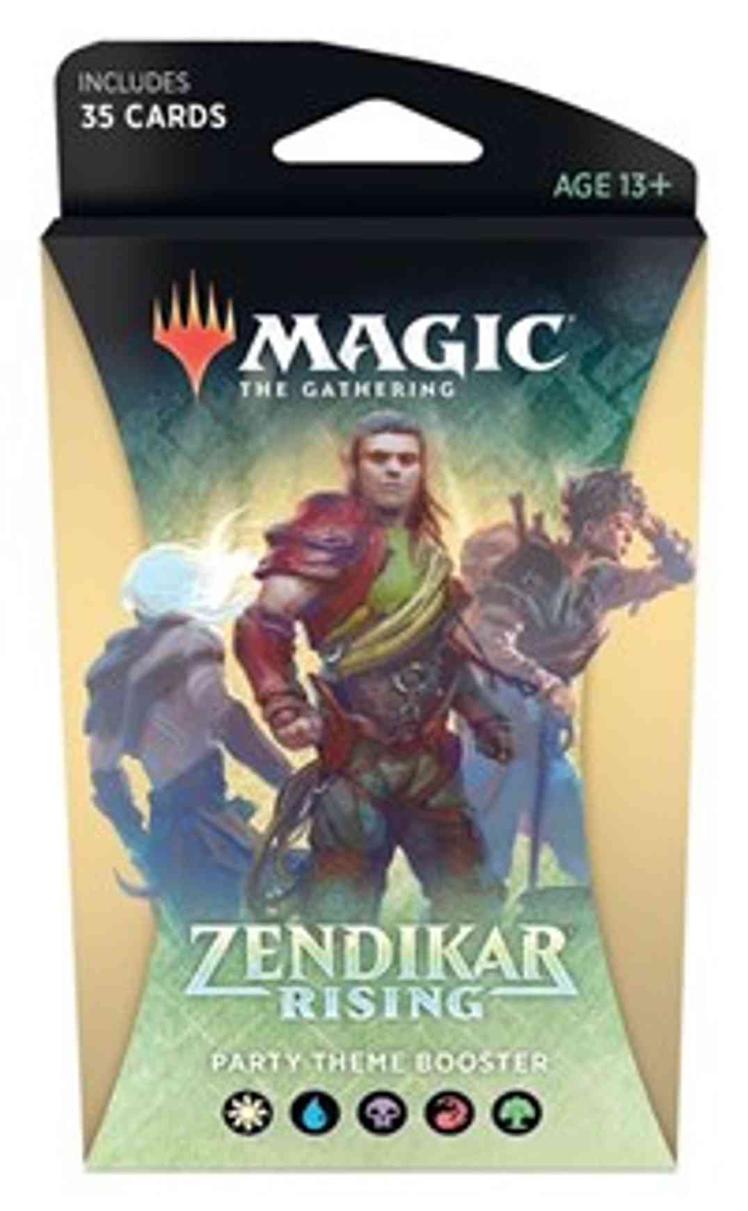 Zendikar Rising - Theme Booster [Party] magic card front