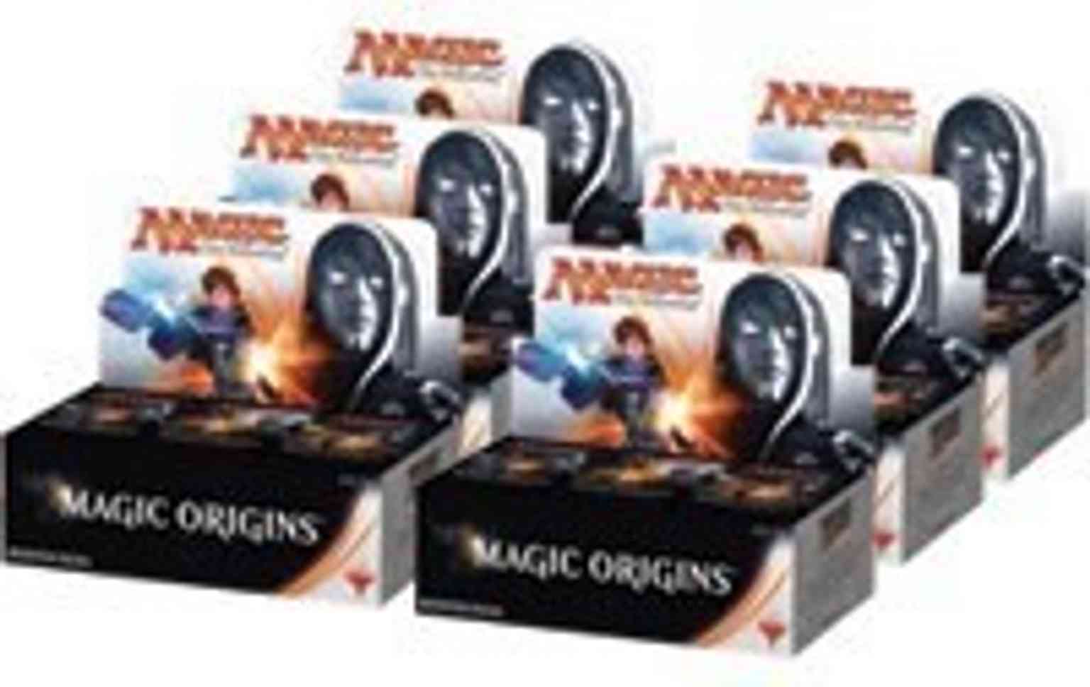 Magic Origins - Booster Box Case magic card front