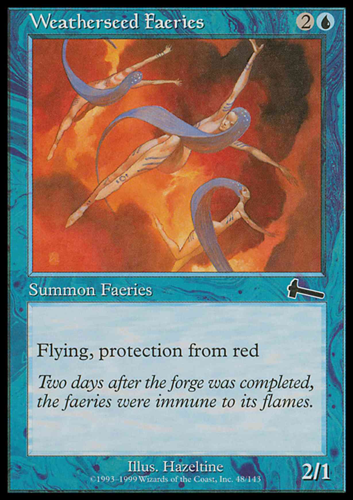 Weatherseed Faeries magic card front