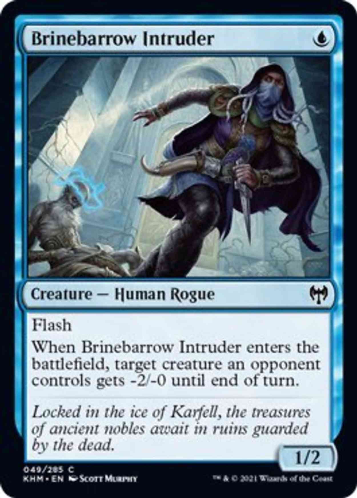 Brinebarrow Intruder magic card front
