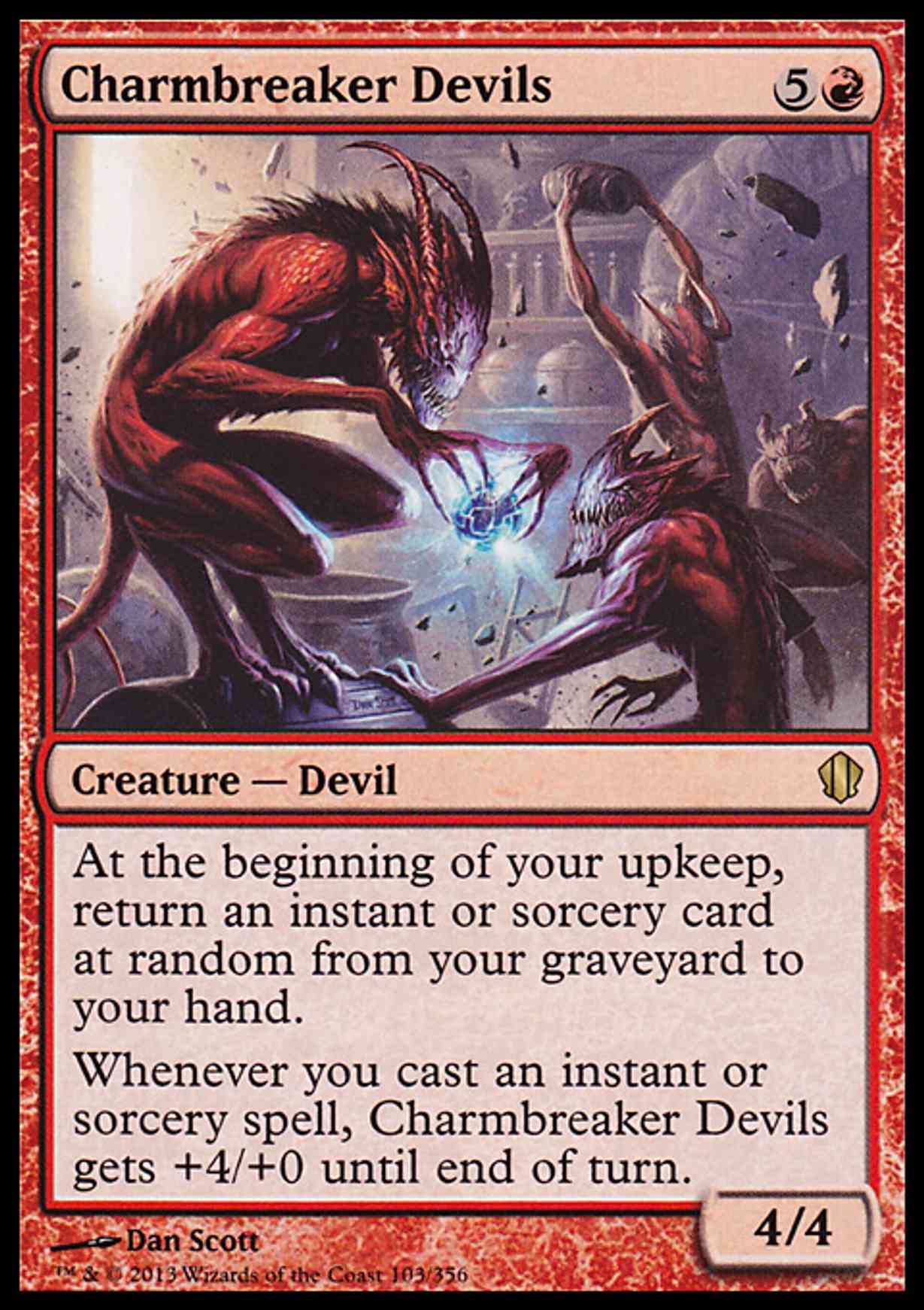 Charmbreaker Devils magic card front