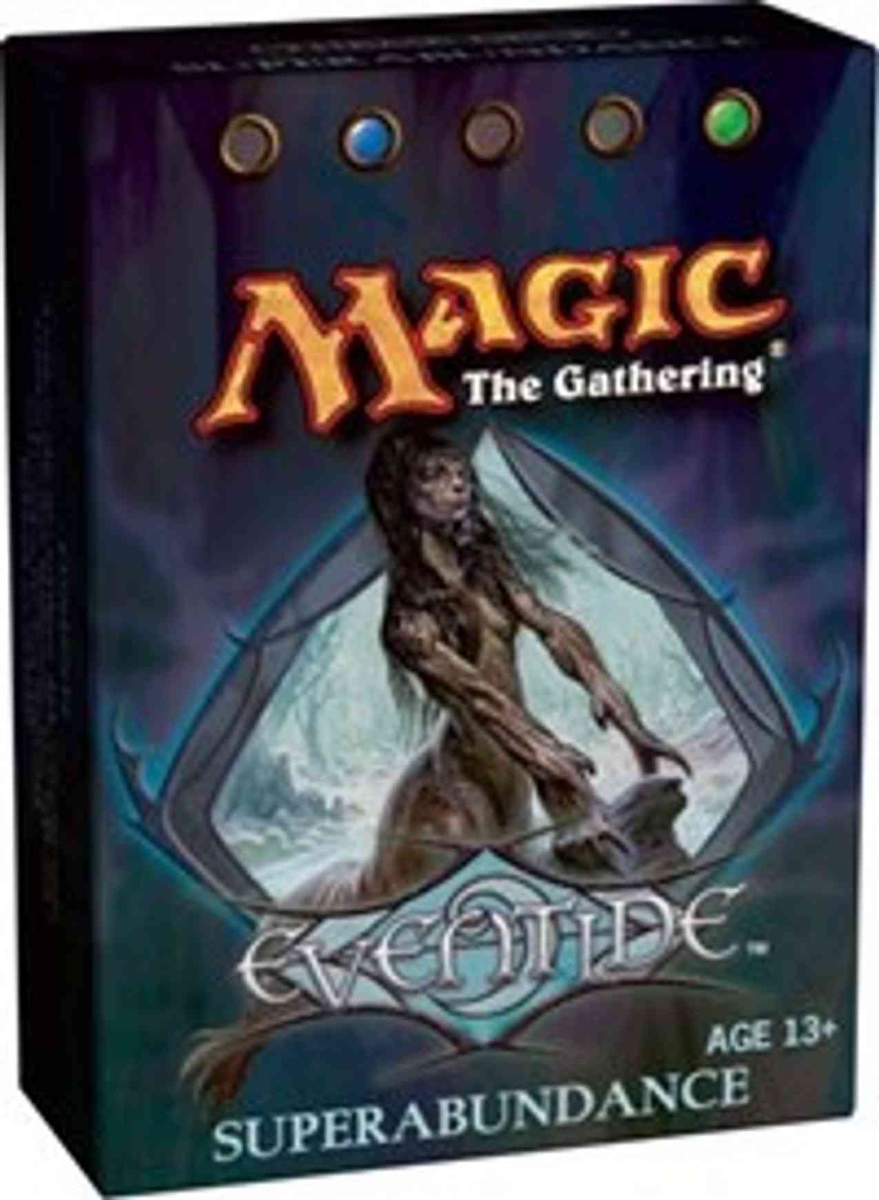 Eventide Theme Deck - Superabundance magic card front