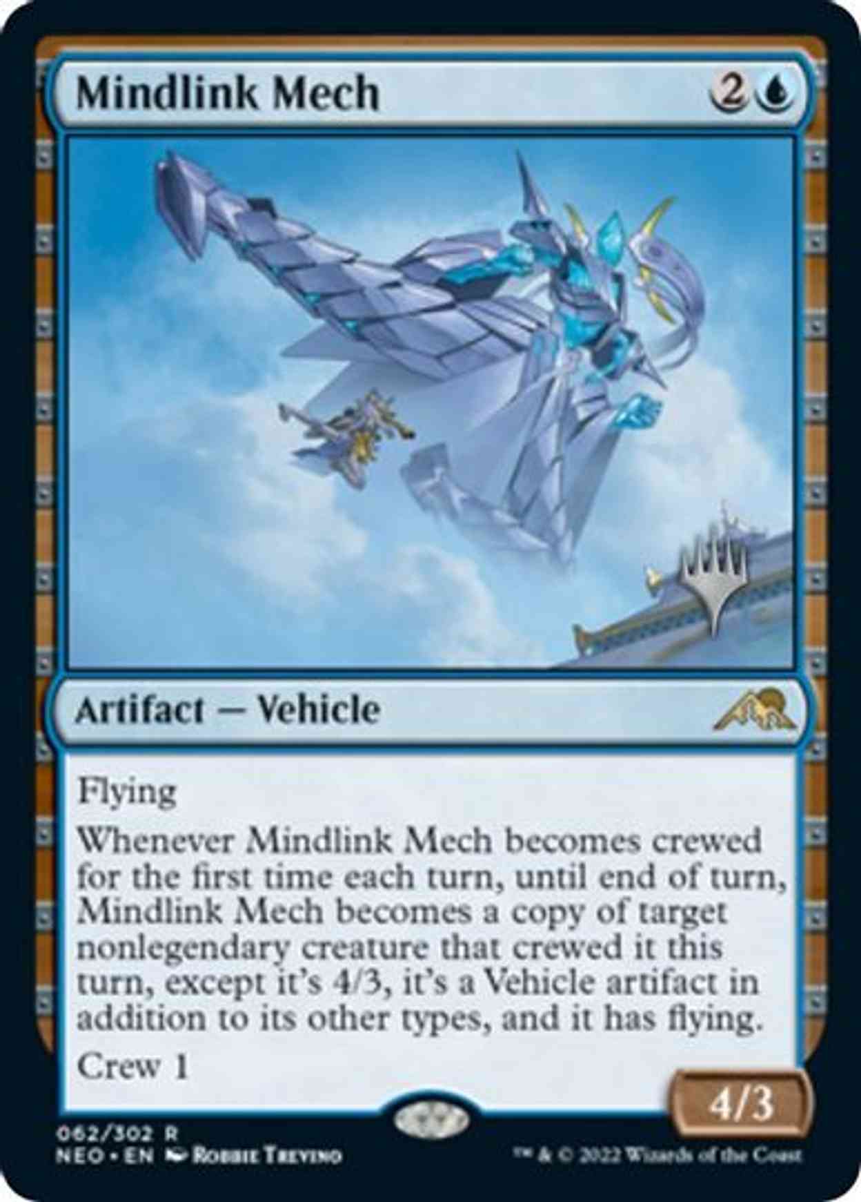 Mindlink Mech magic card front