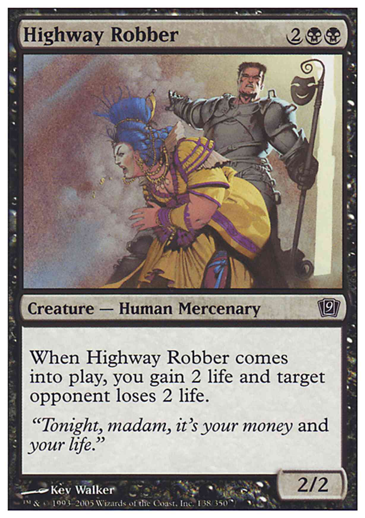 Highway Robber magic card front