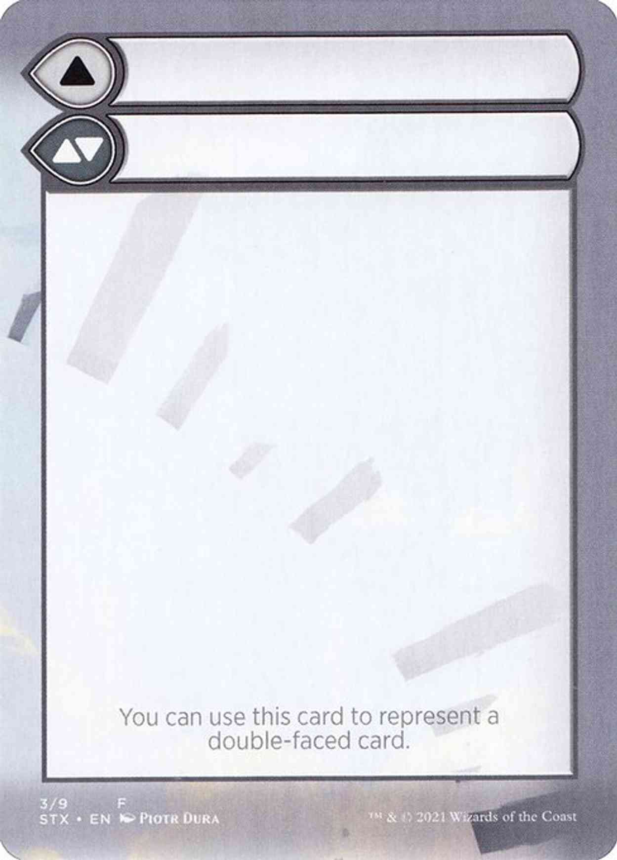 Helper Card (3/9) magic card front