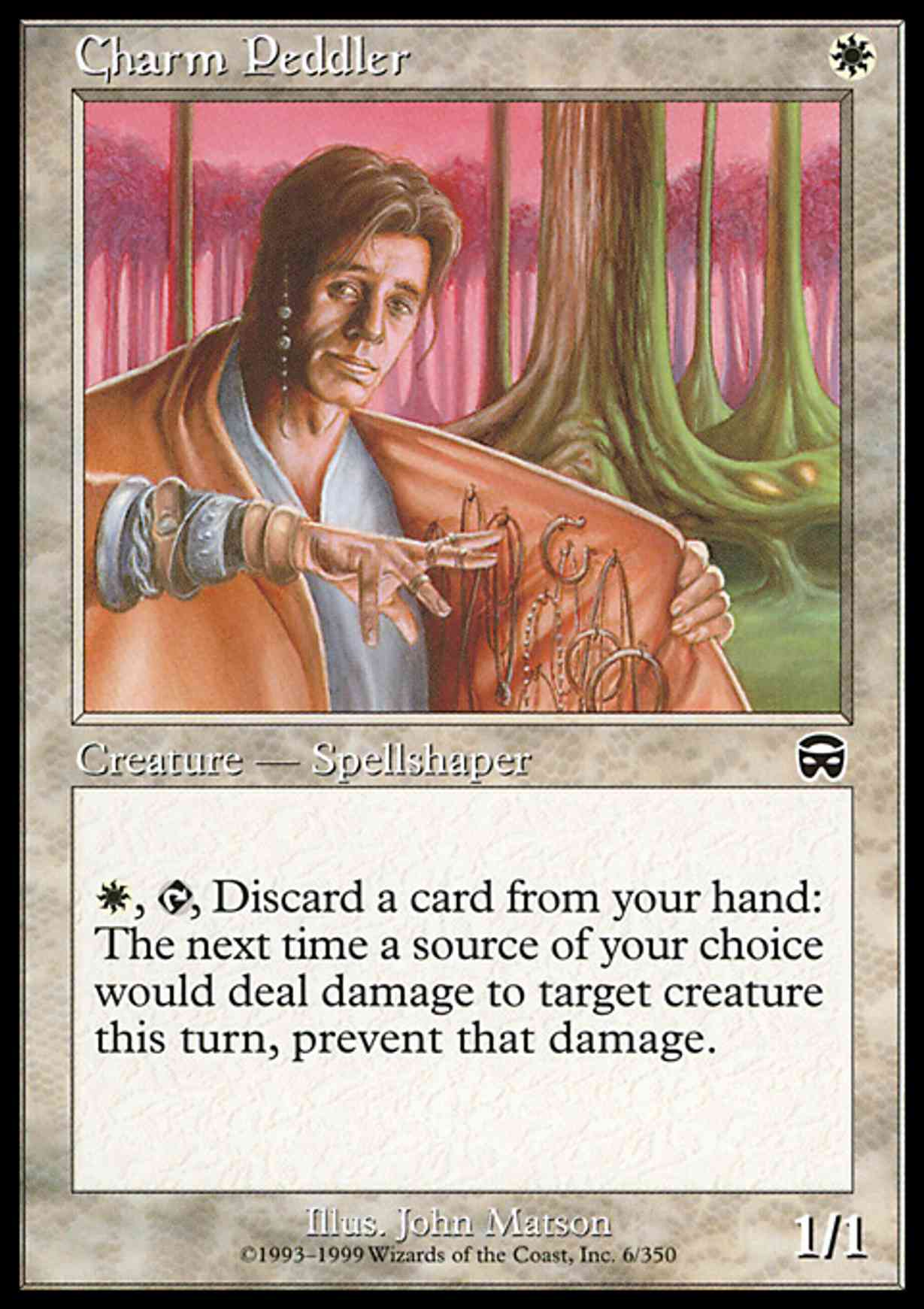 Charm Peddler magic card front