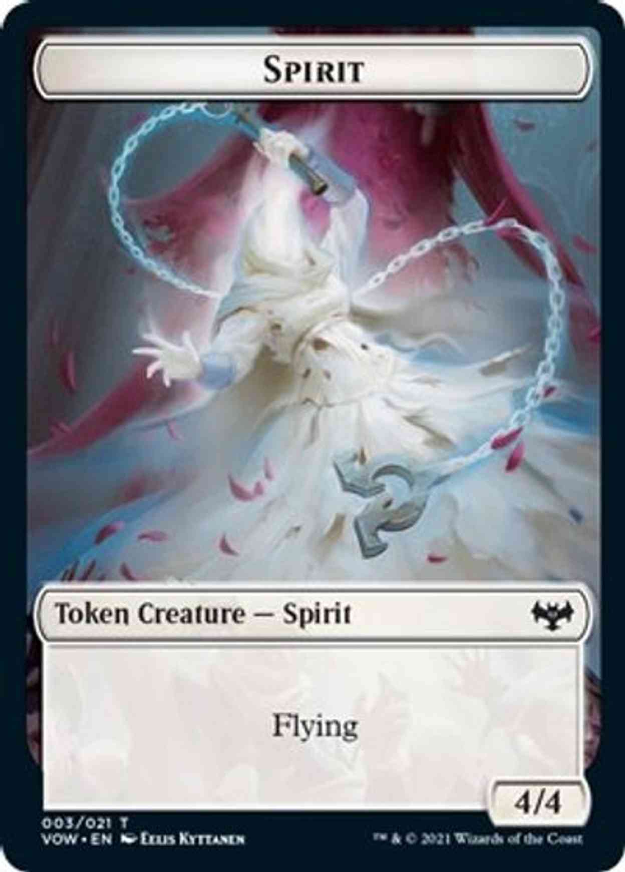 Spirit Token (003) magic card front