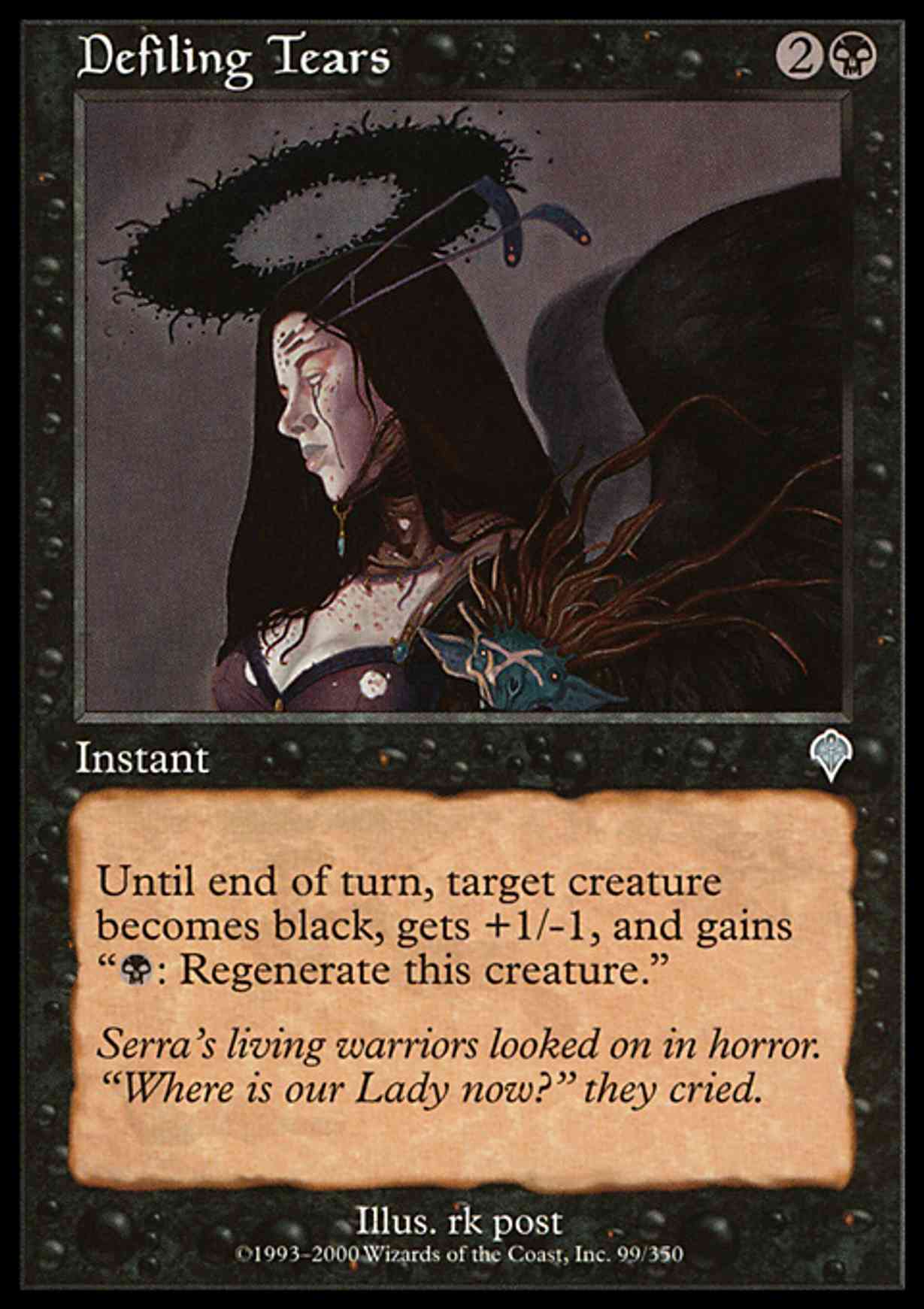 Defiling Tears magic card front