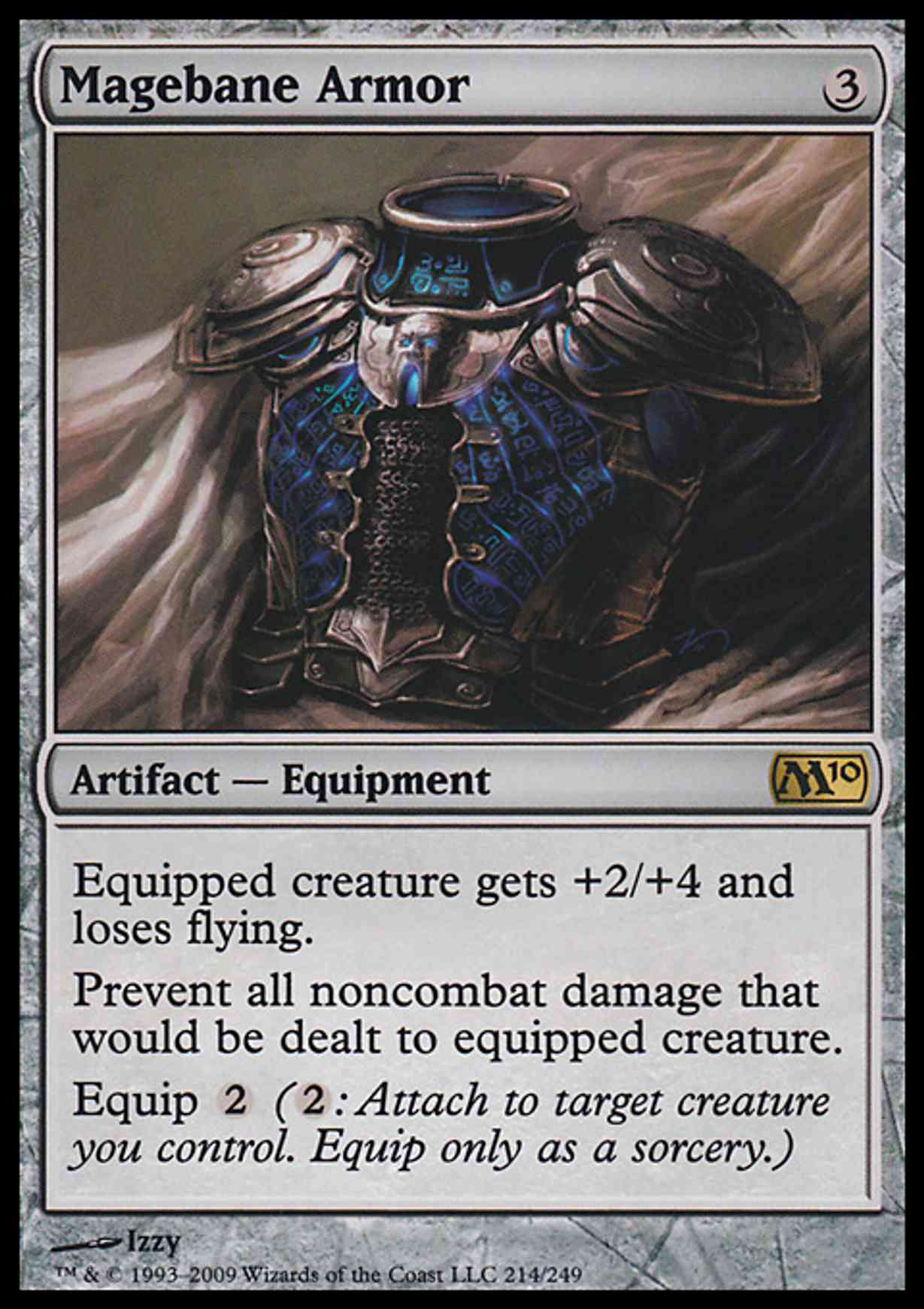 Magebane Armor magic card front