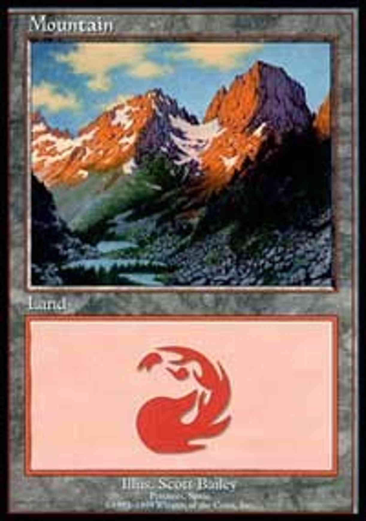 Mountain - Pyrenees magic card front