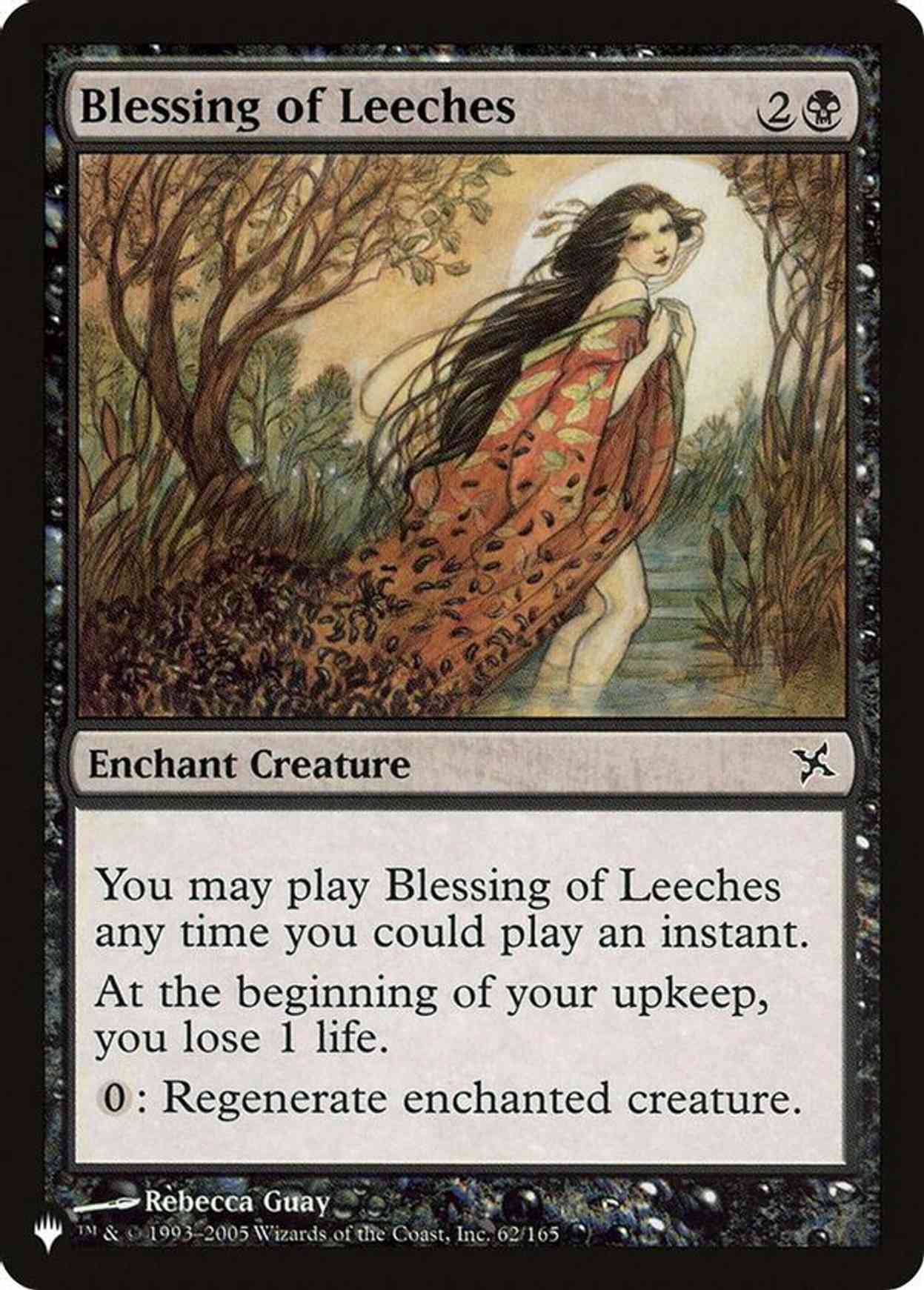 Blessing of Leeches magic card front