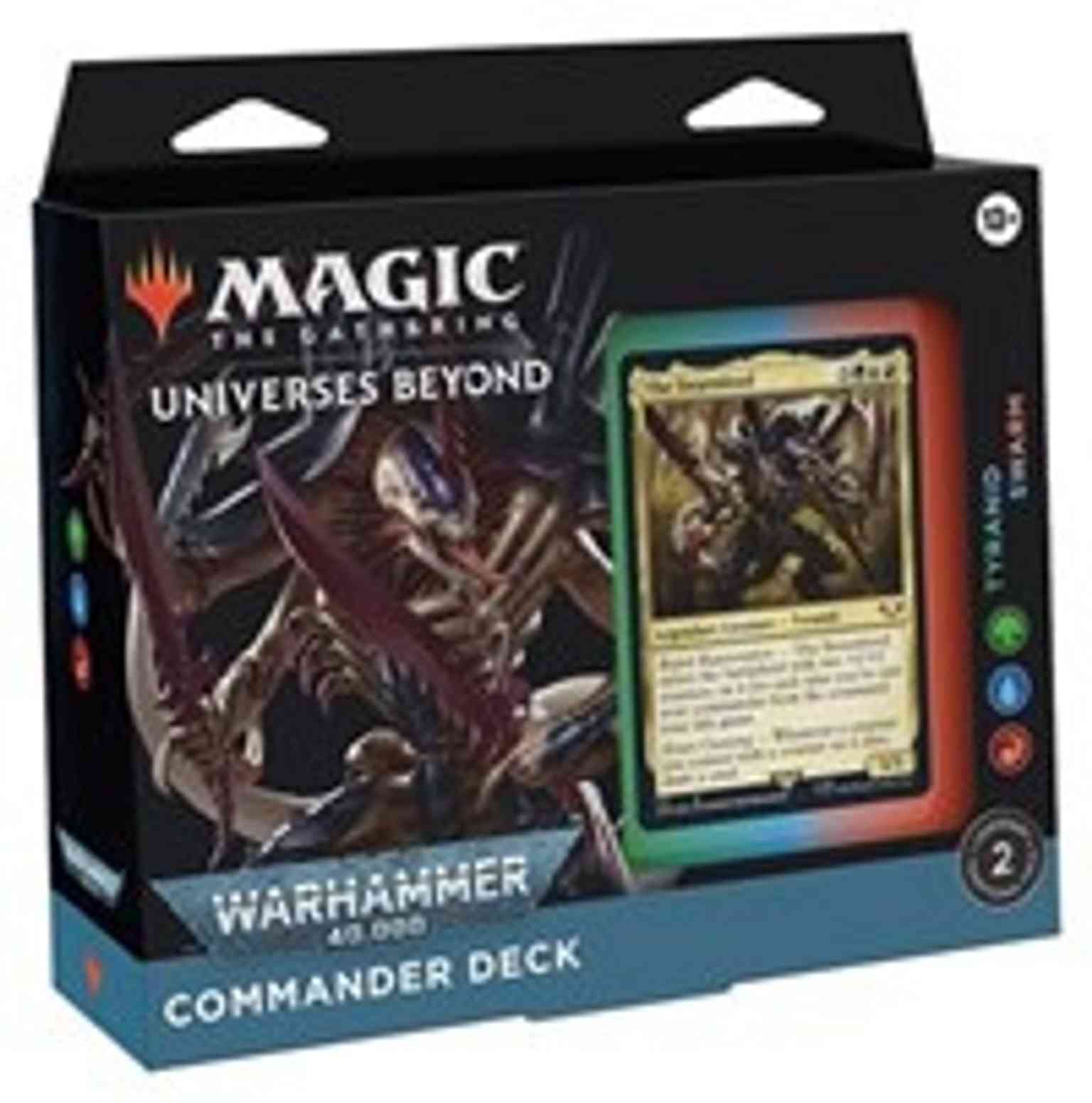 Universes Beyond: Warhammer 40,000 - Tyranid Swarm Commander Deck magic card front